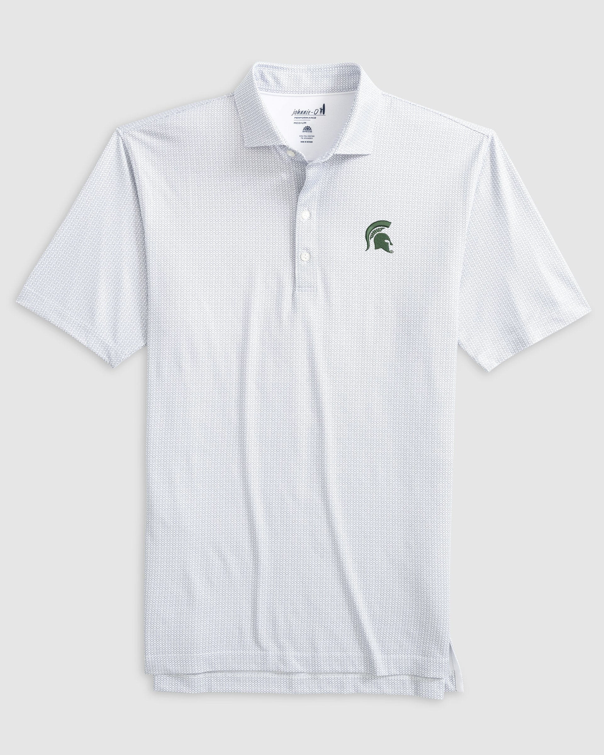 Michigan State Slade Performance Jersey Polo - Image 2