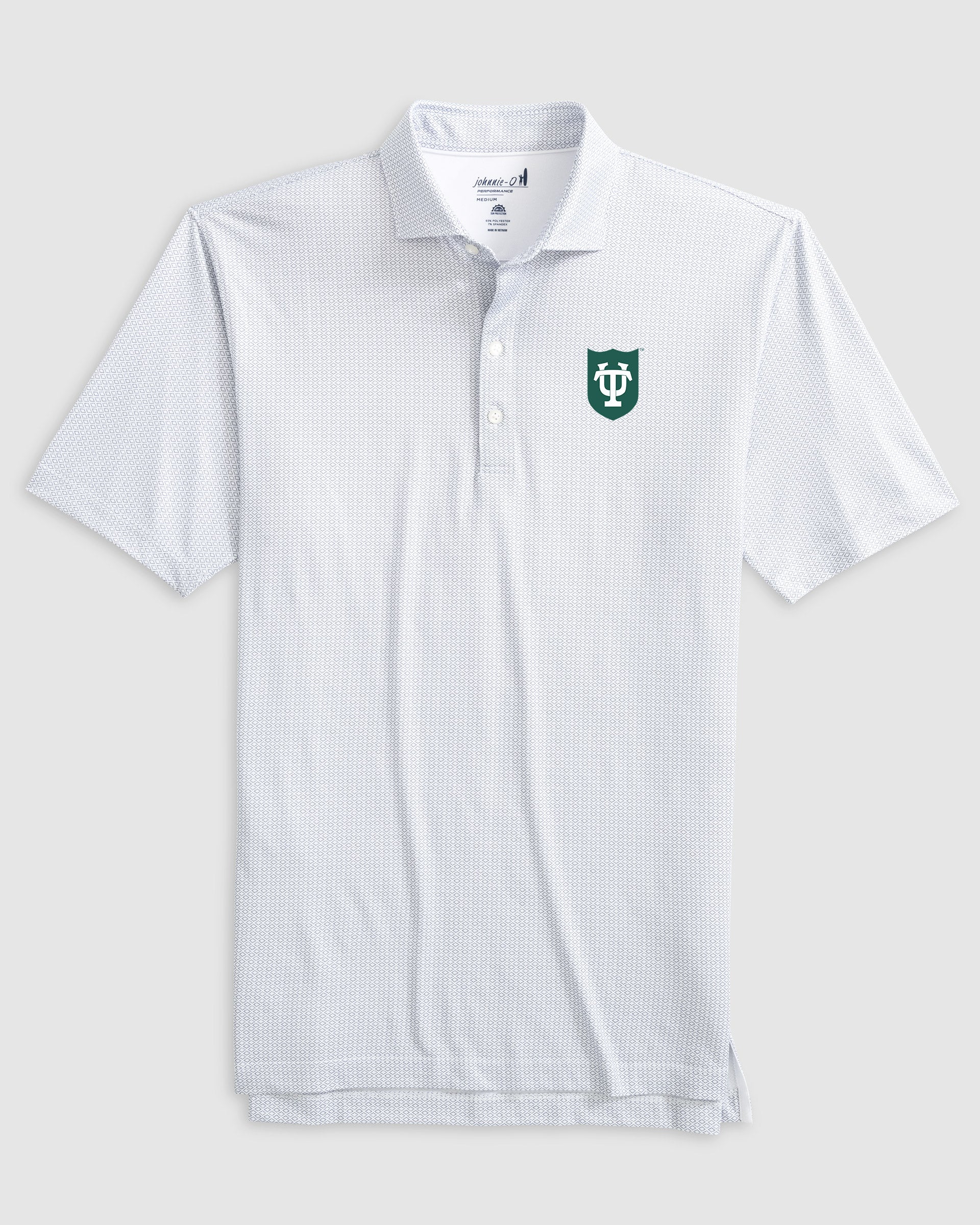 Tulane Slade Performance Jersey Polo