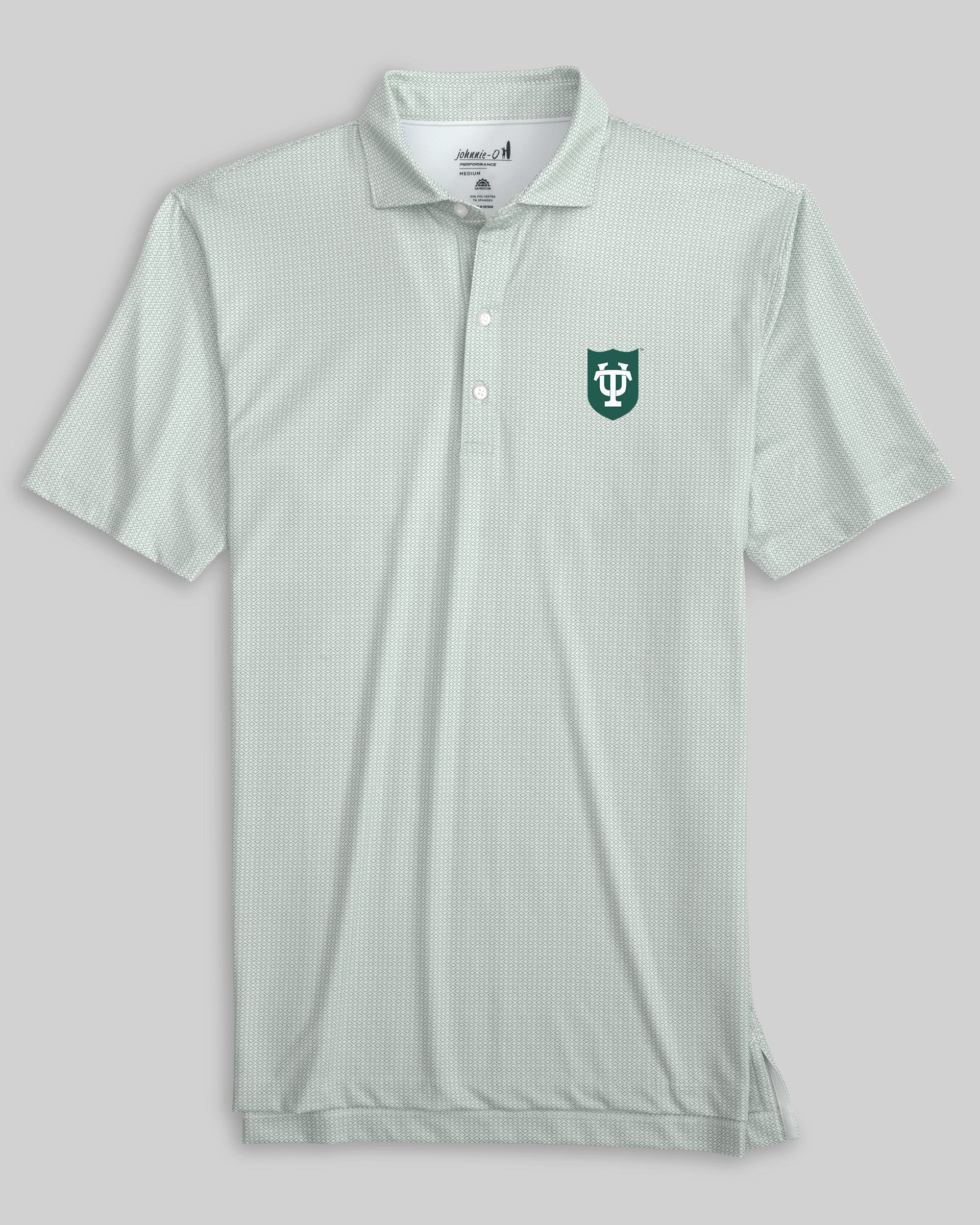 Tulane Slade Performance Jersey Polo - Image 2