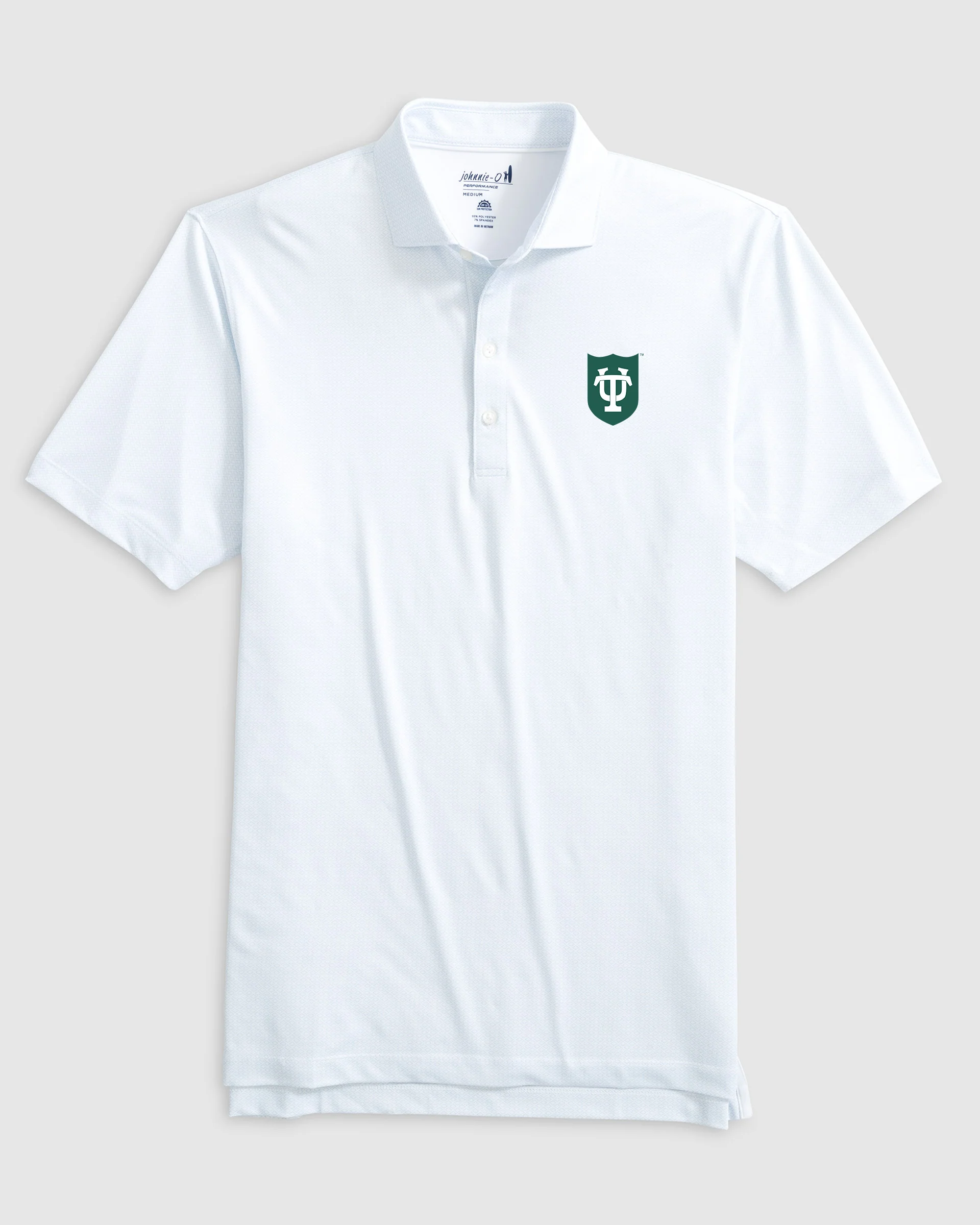 Tulane Slade Performance Jersey Polo - Image 3