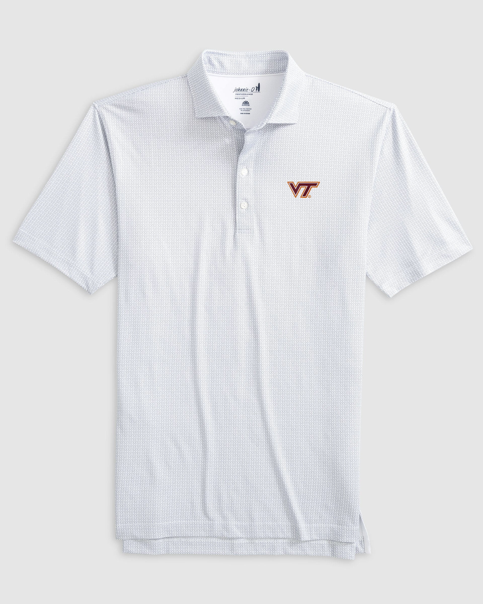 Virginia Tech Slade Performance Jersey Polo - Image 3