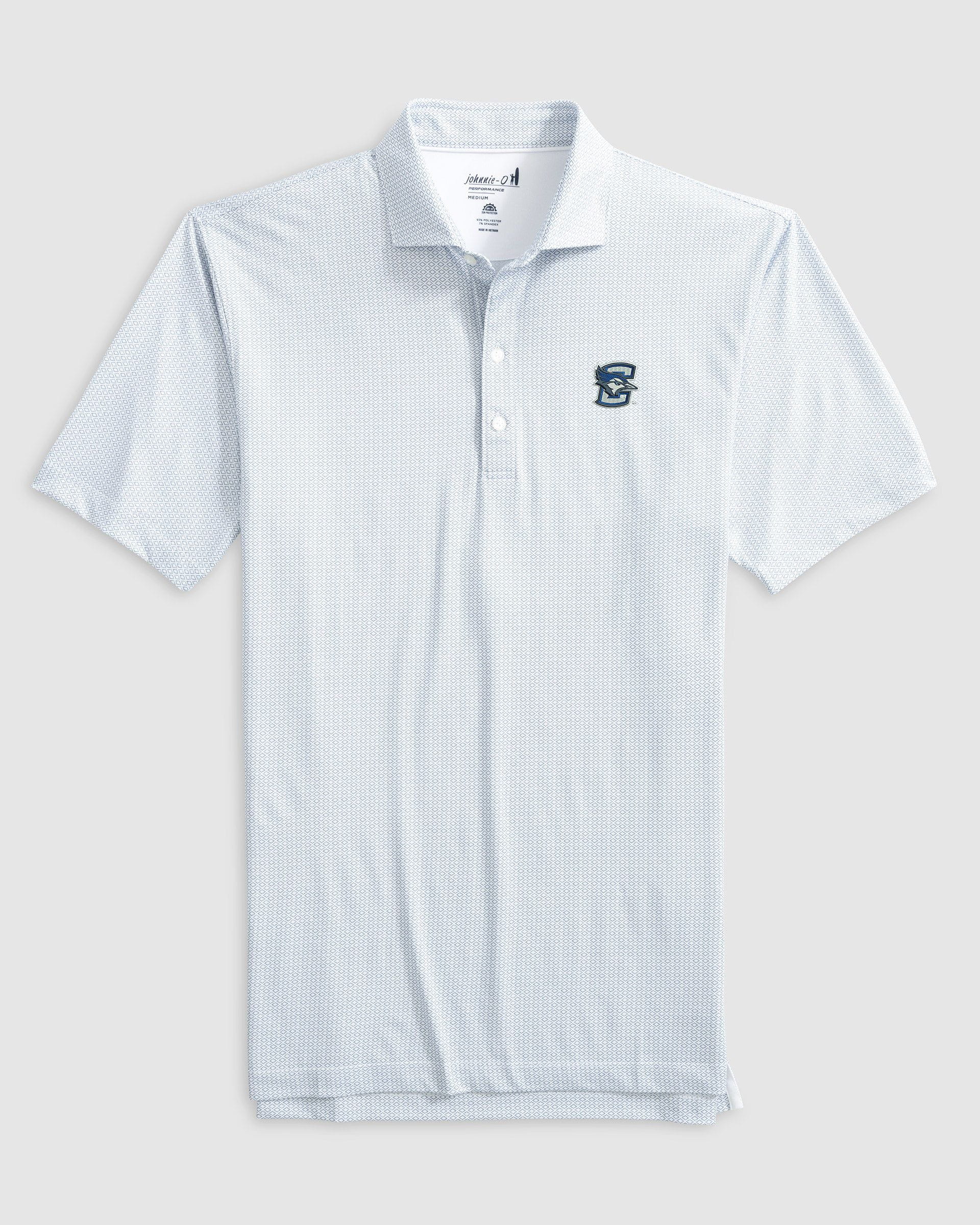 Creighton University Slade Performance Jersey Polo - Image 2