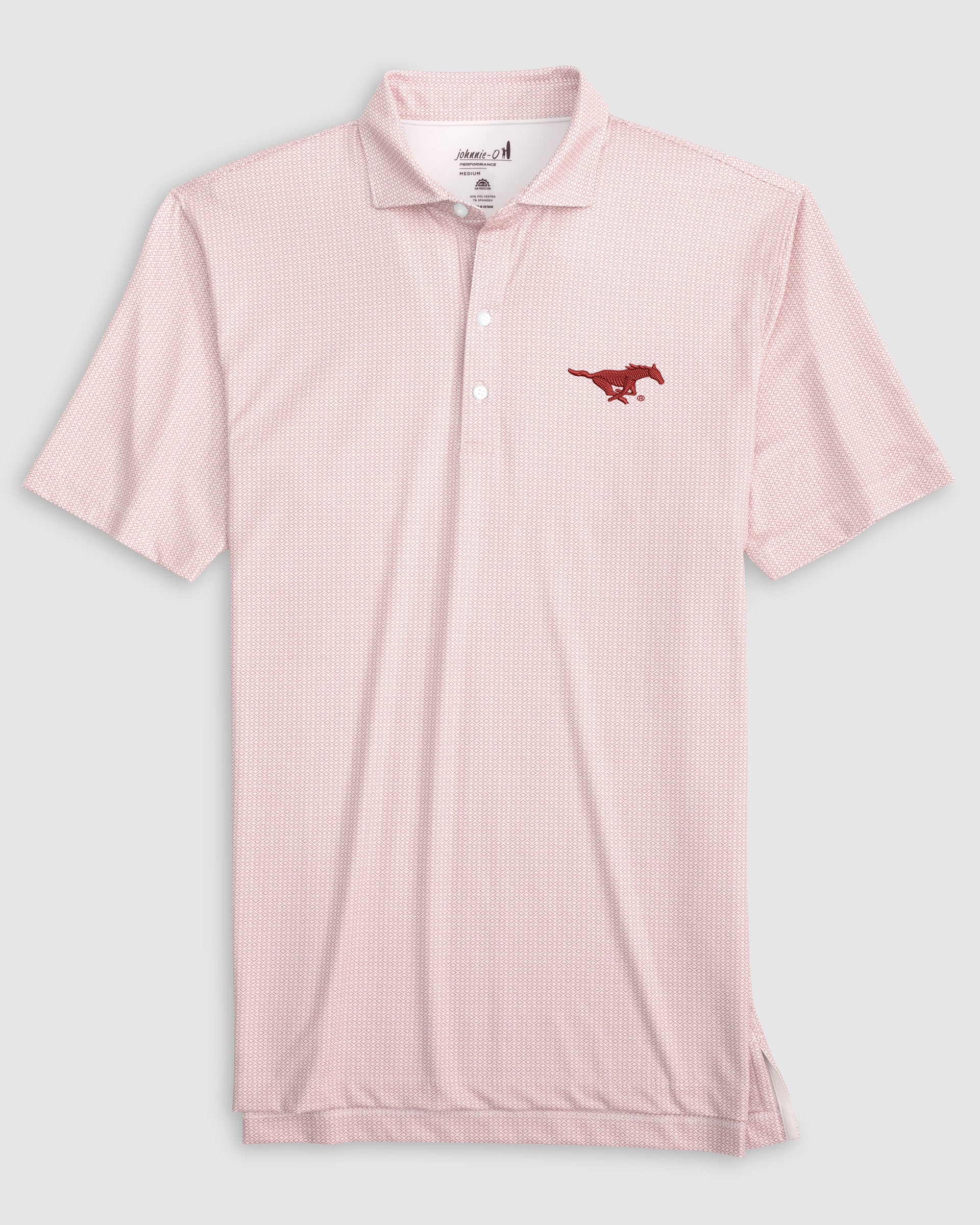 Southern Methodist Slade Performance Jersey Polo - Image 2