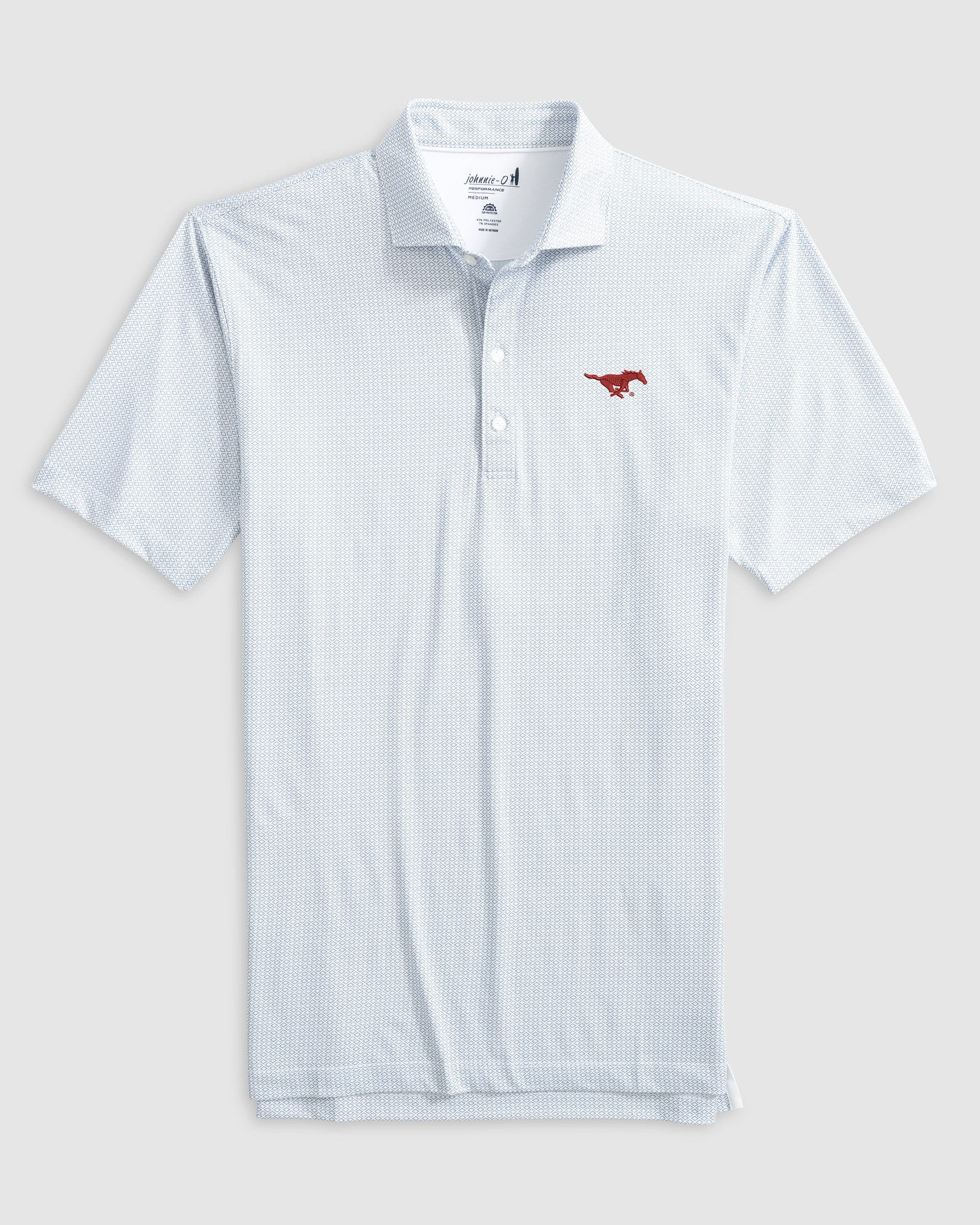 Southern Methodist Slade Performance Jersey Polo - Image 3