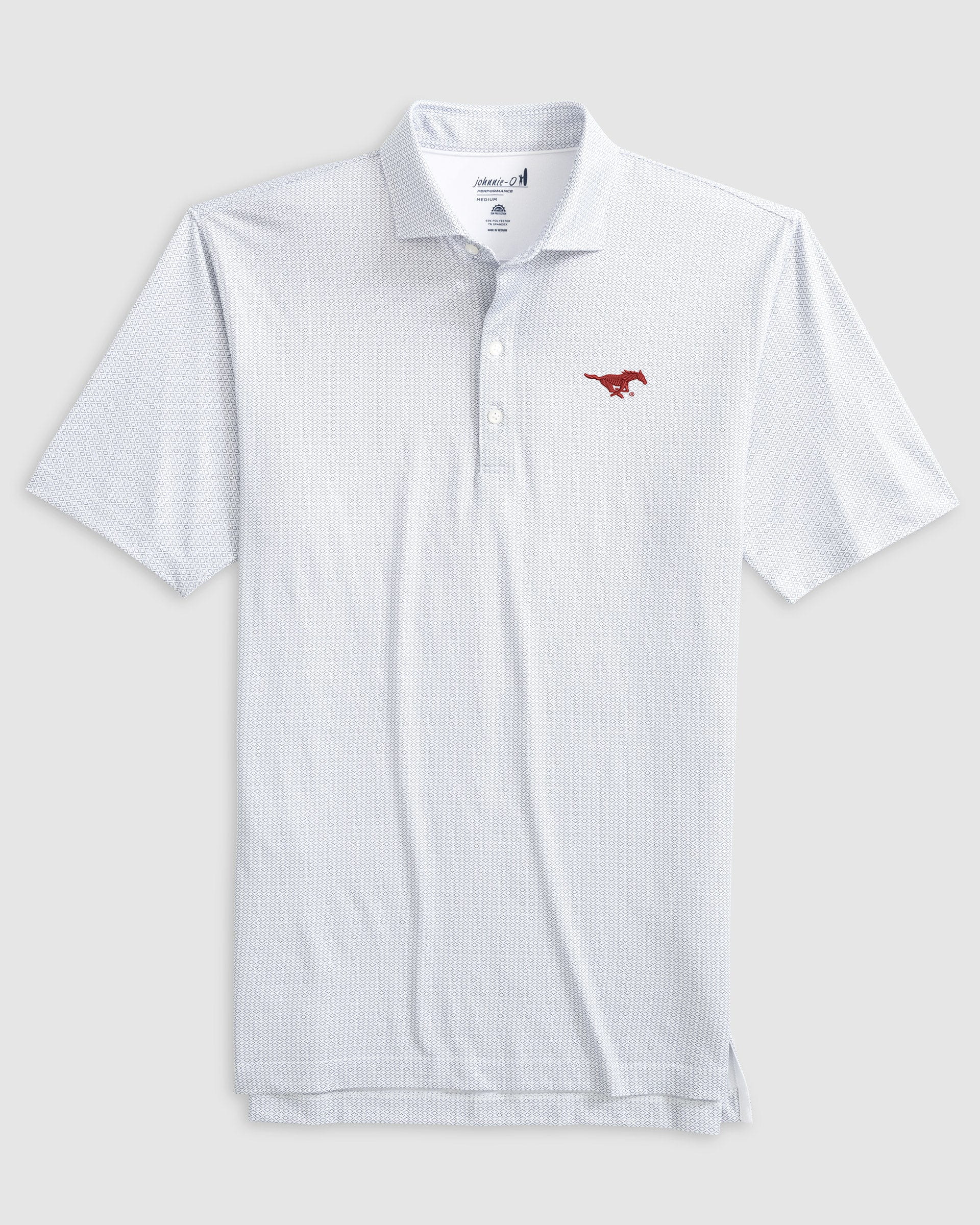 Southern Methodist Slade Performance Jersey Polo - Image 5