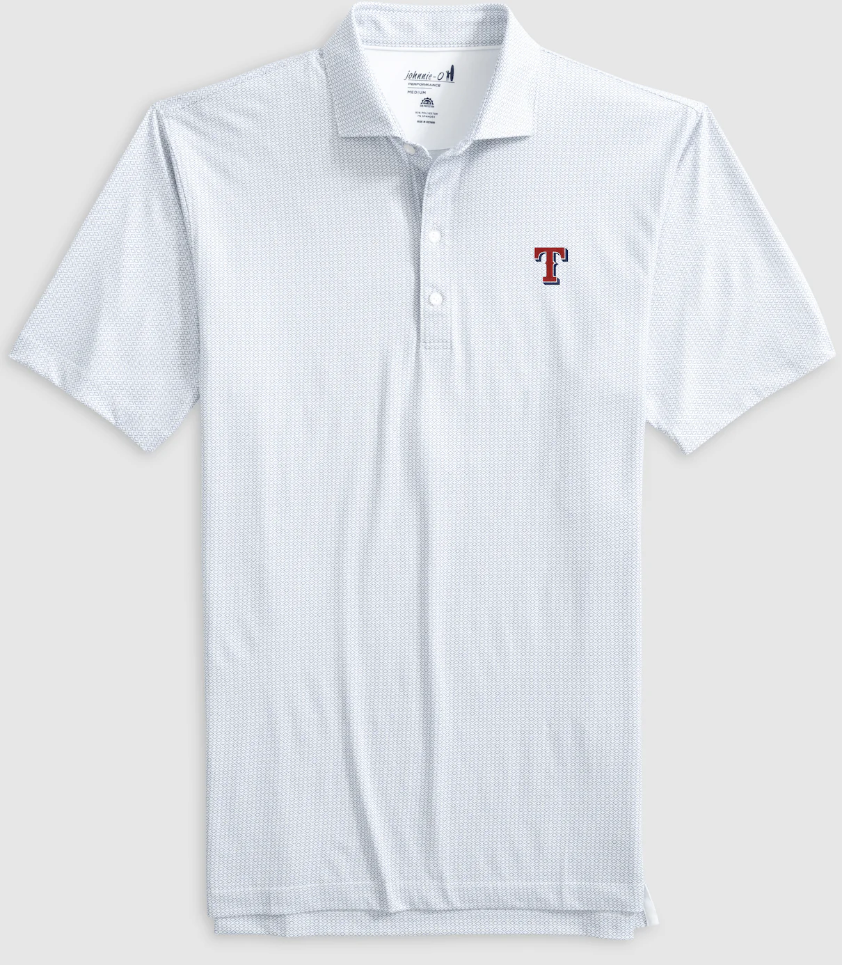 Texas Rangers Slade Performance Jersey Printed Polo - Image 2