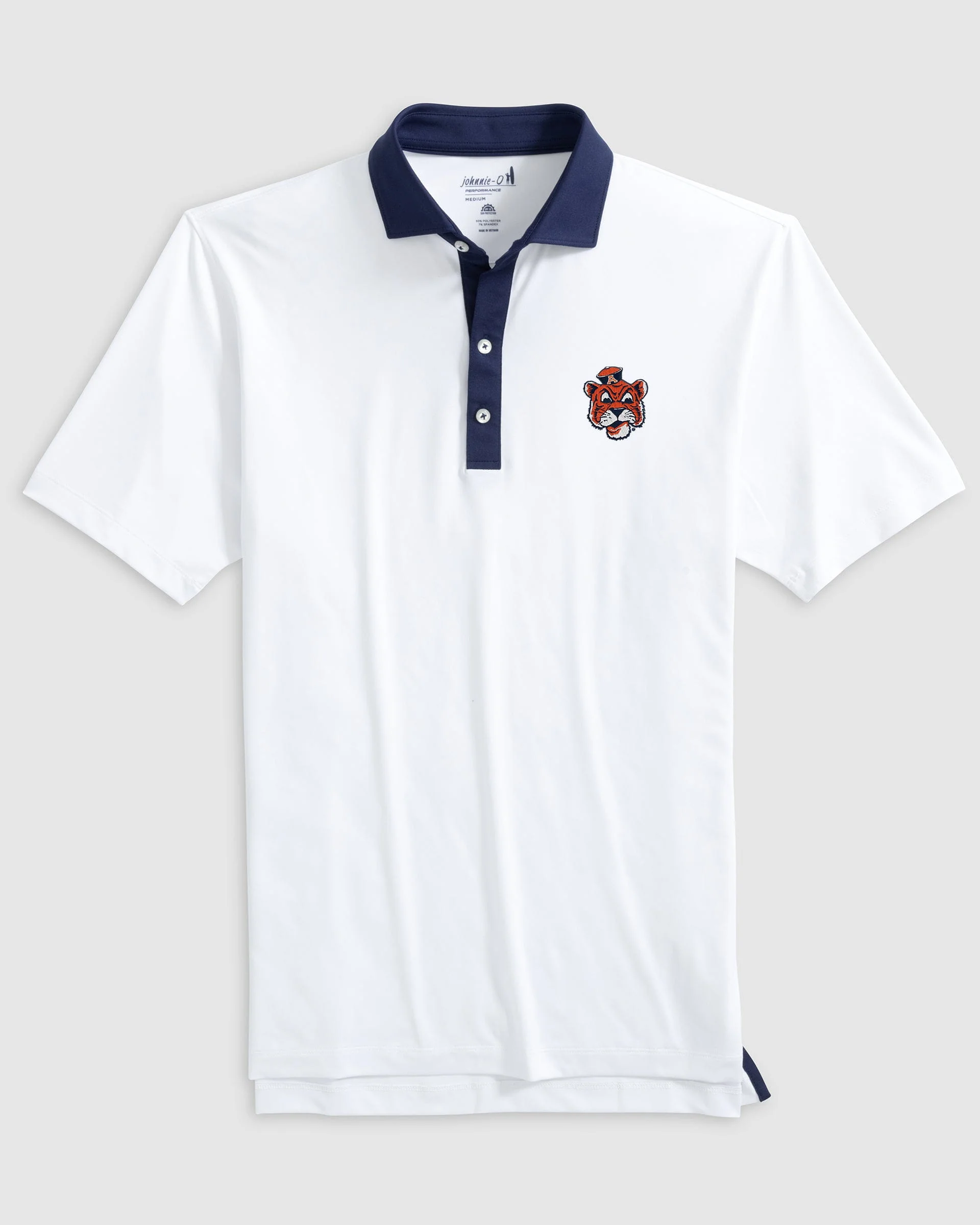 Auburn University Ramos Performance Jersey Polo - Vault Logo