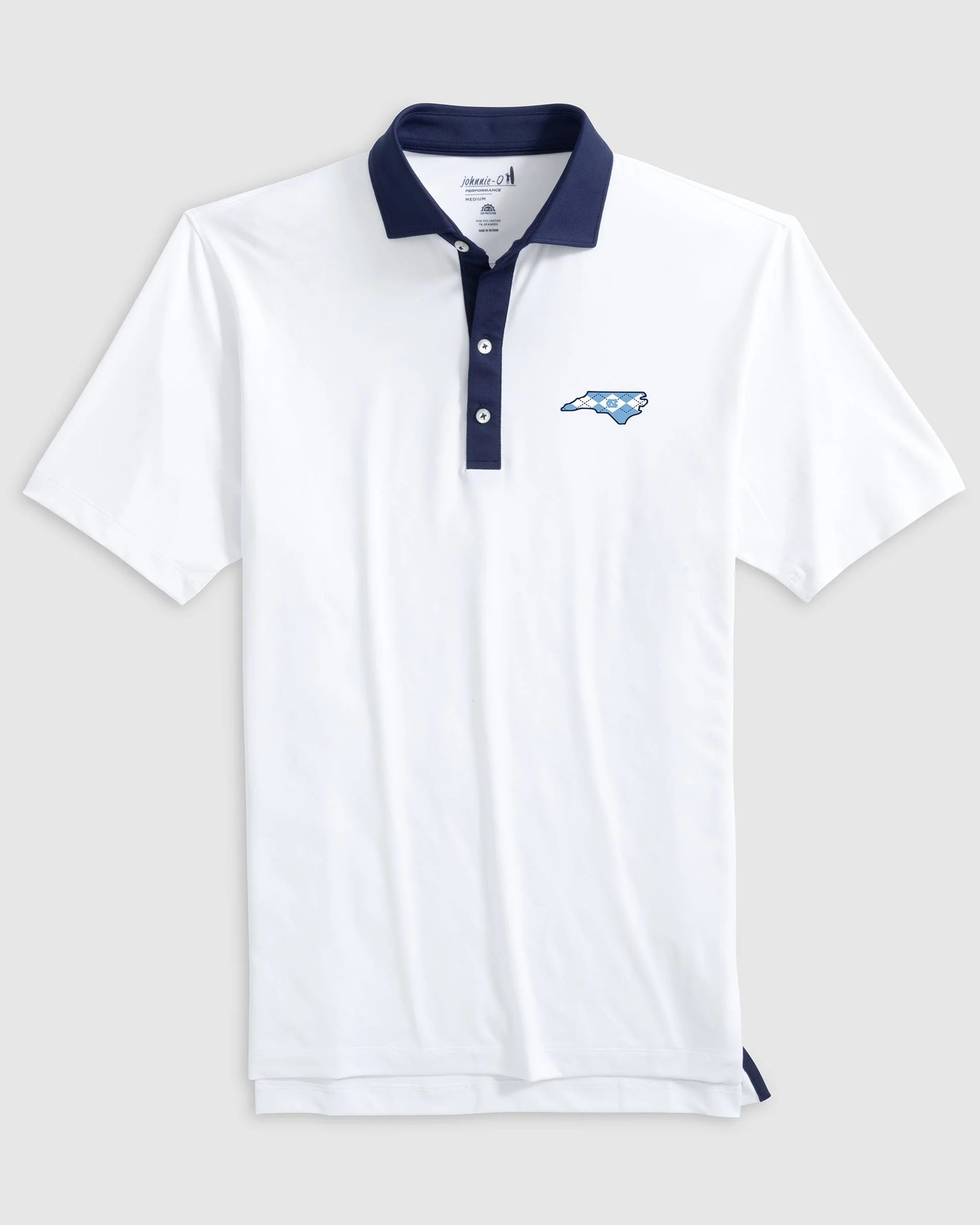 Auburn University Ramos Performance Jersey Polo - Vault Logo - Image 3