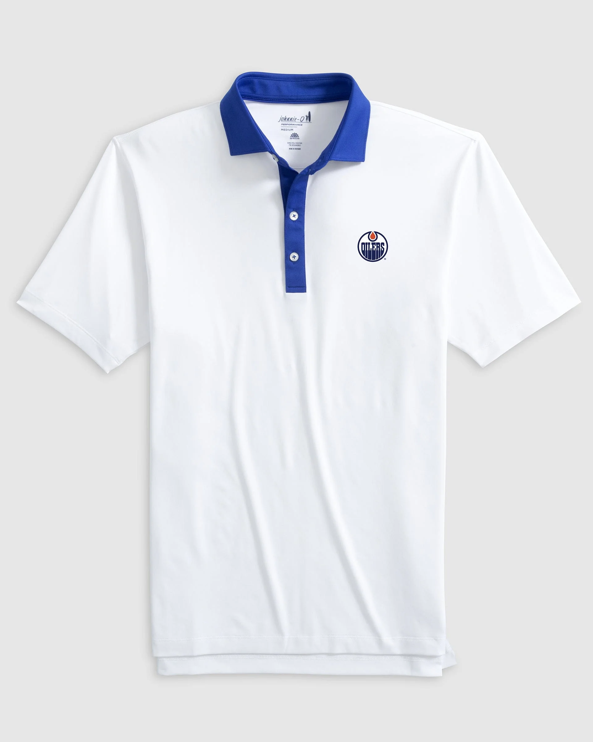 Edmonton Oilers Ramos Performance Jersey Polo - Image 2