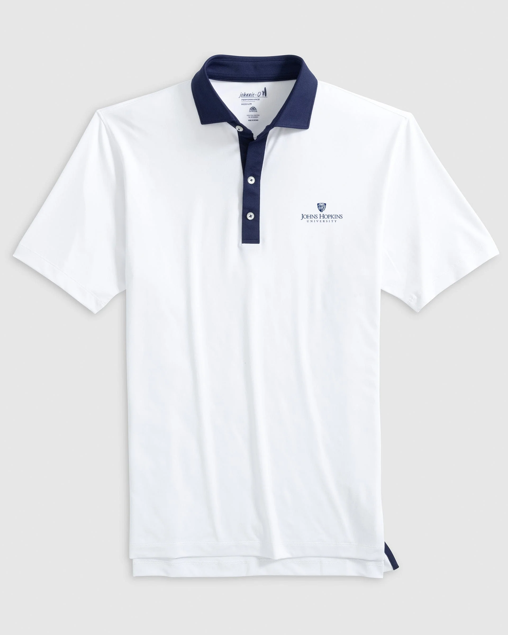 Johns Hopkins Ramos Performance Jersey Polo
