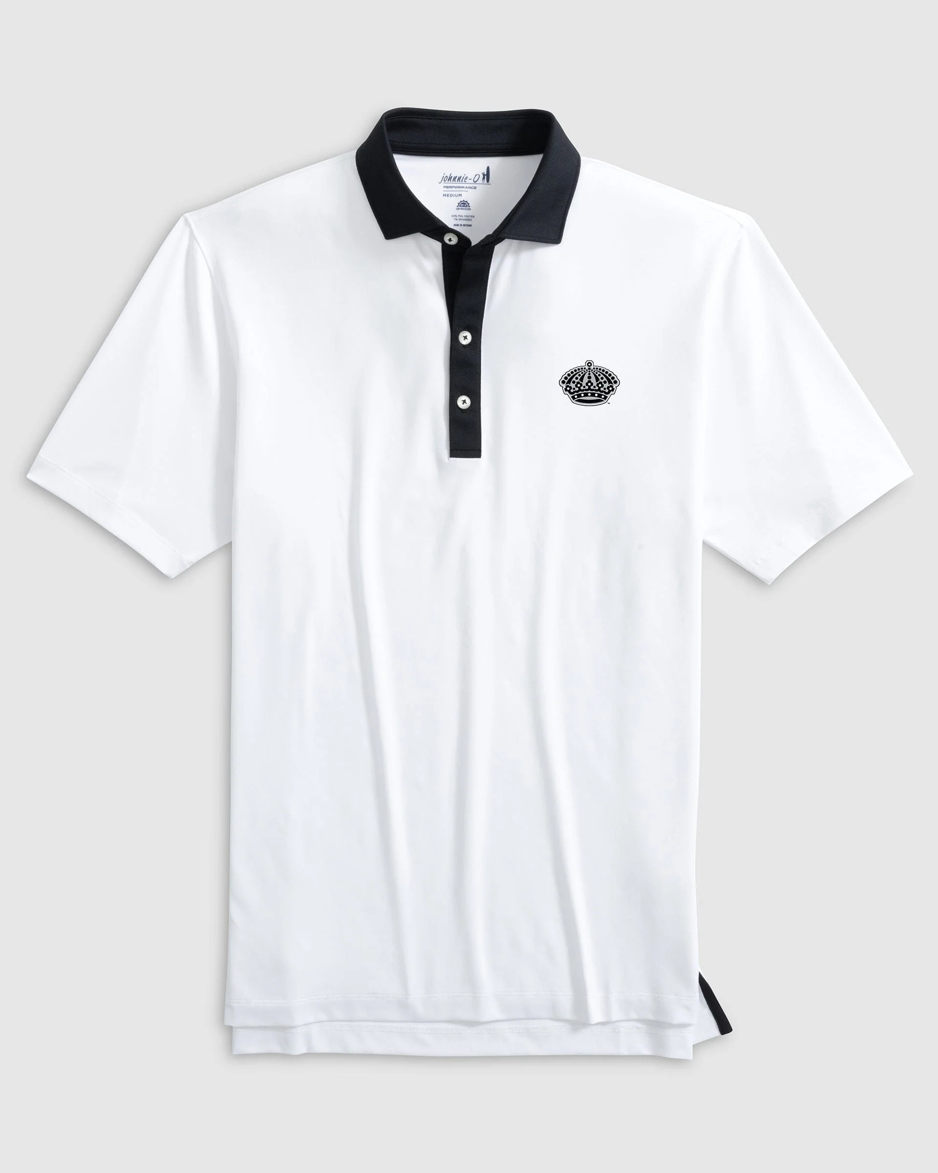 Los Angeles Kings Ramos Performance Jersey Polo - Crown Logo