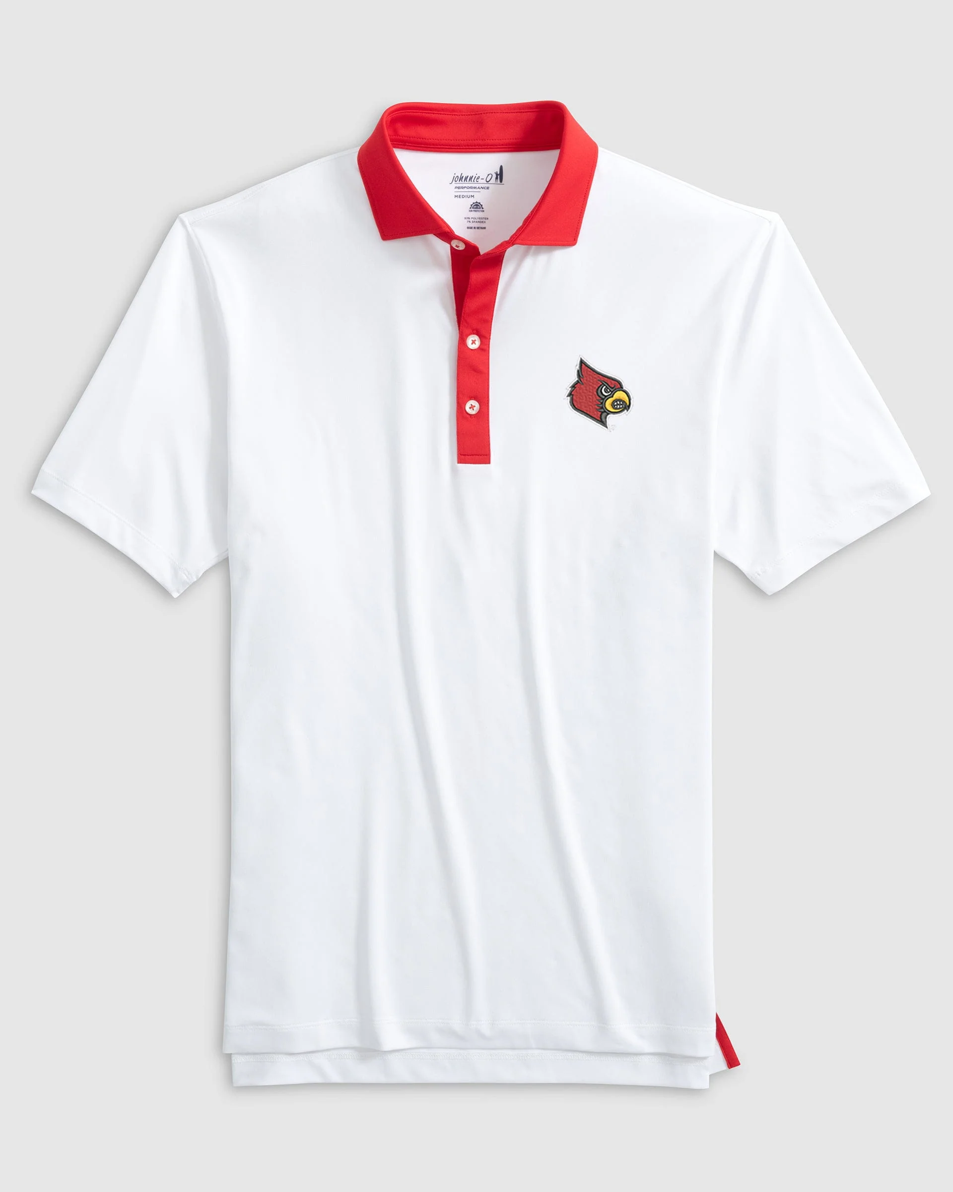 Louisville Ramos Performance Jersey Polo - Image 2