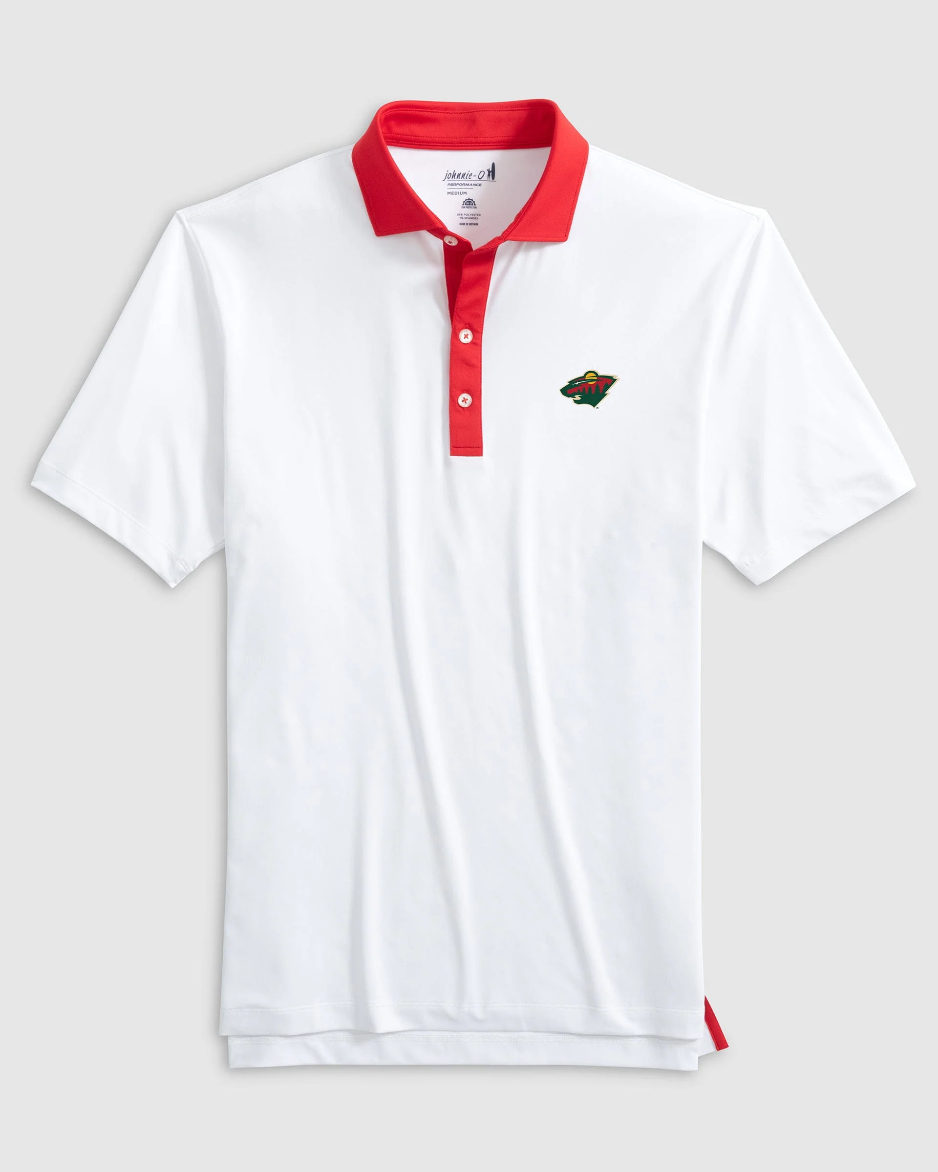 Minnesota Wild Ramos Performance Jersey Polo - Image 2