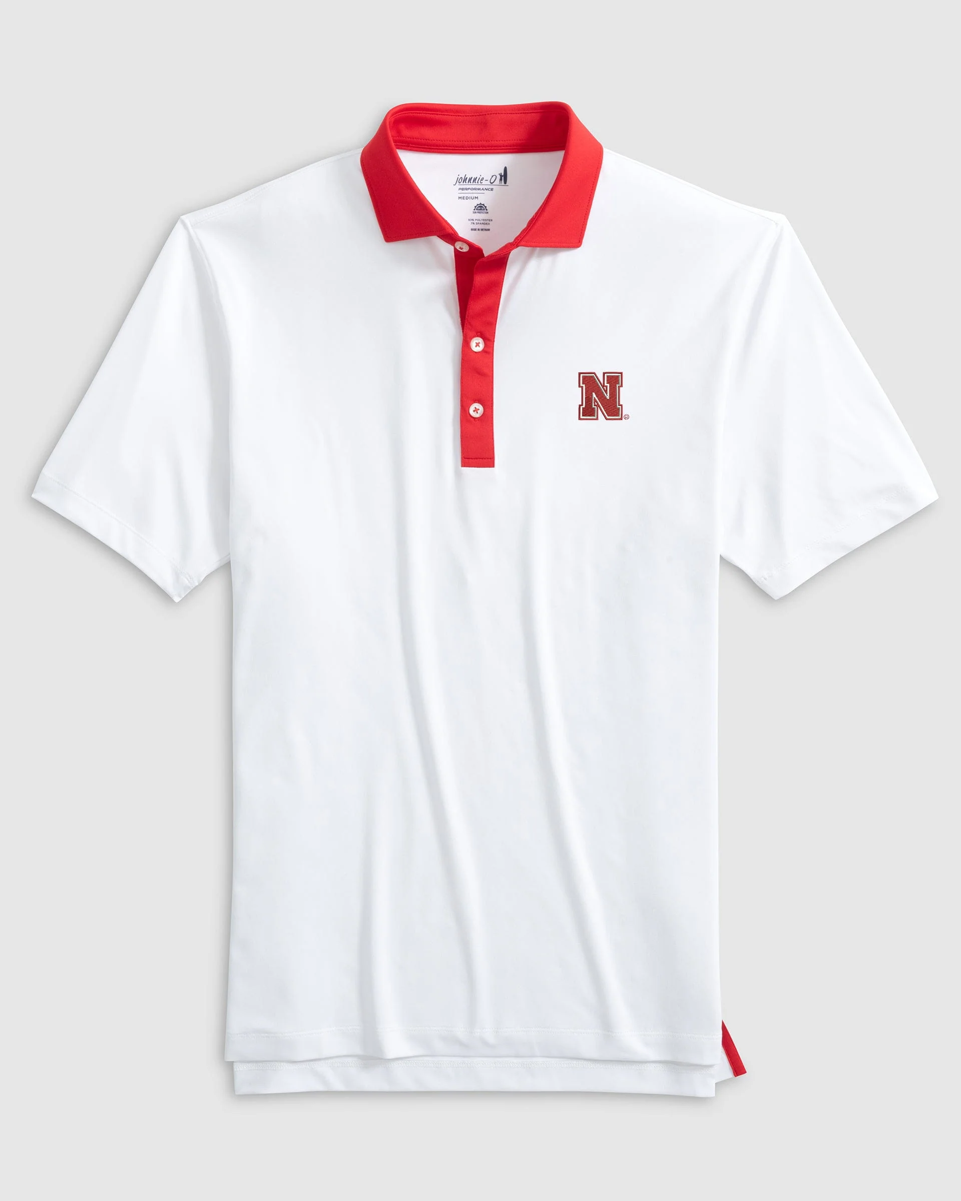 Nebraska Ramos Performance Jersey Polo - Image 2