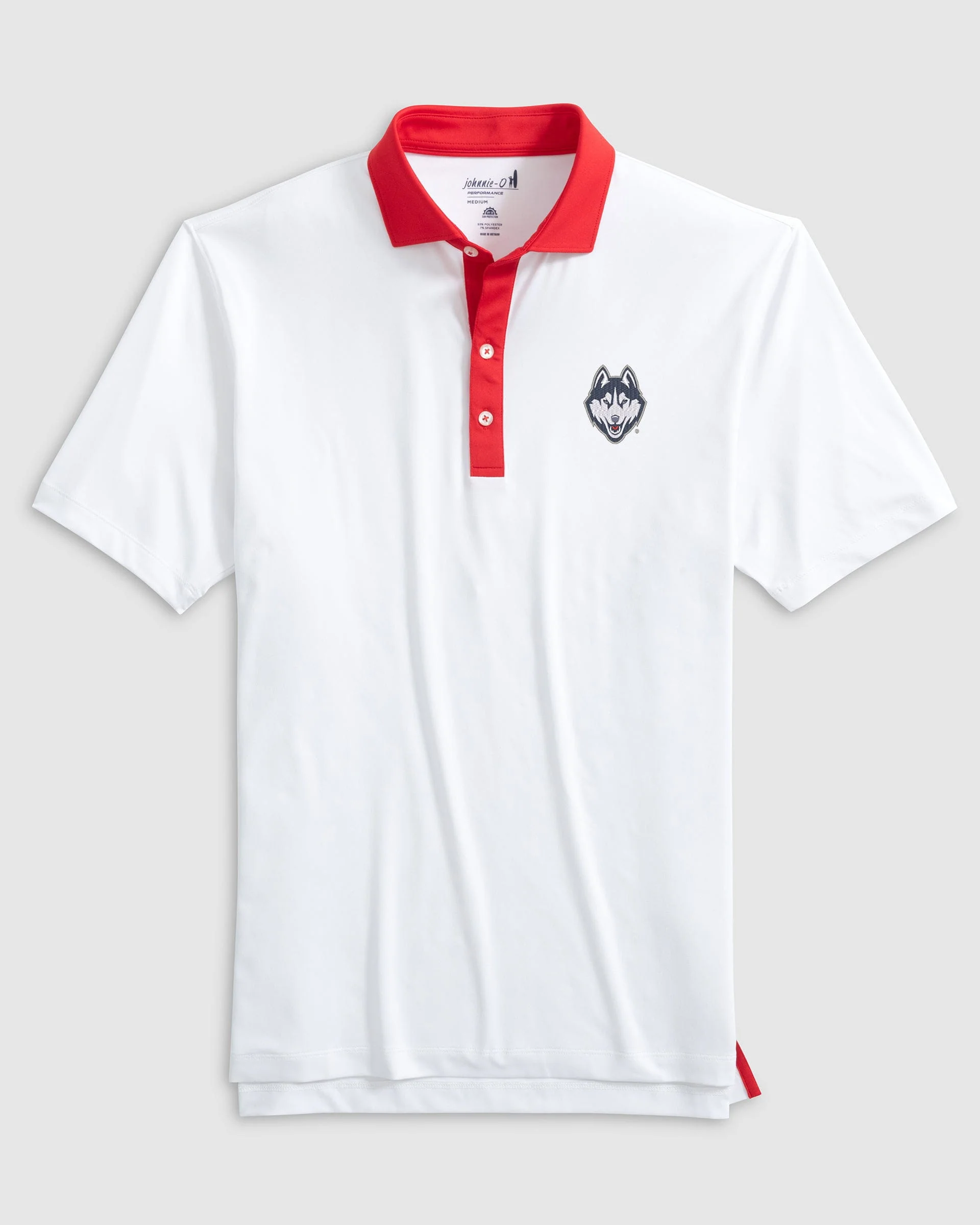 Uconn Ramos Performance Jersey Polo - Image 2