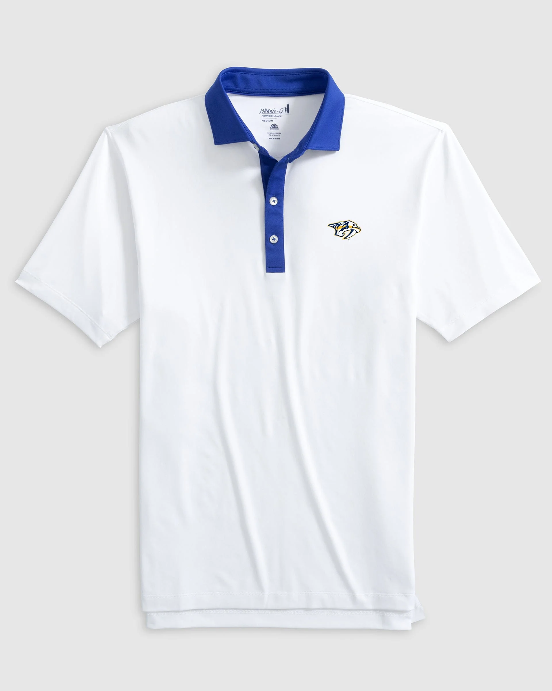 Nashville Predators Ramos Performance Jersey Polo - Image 2