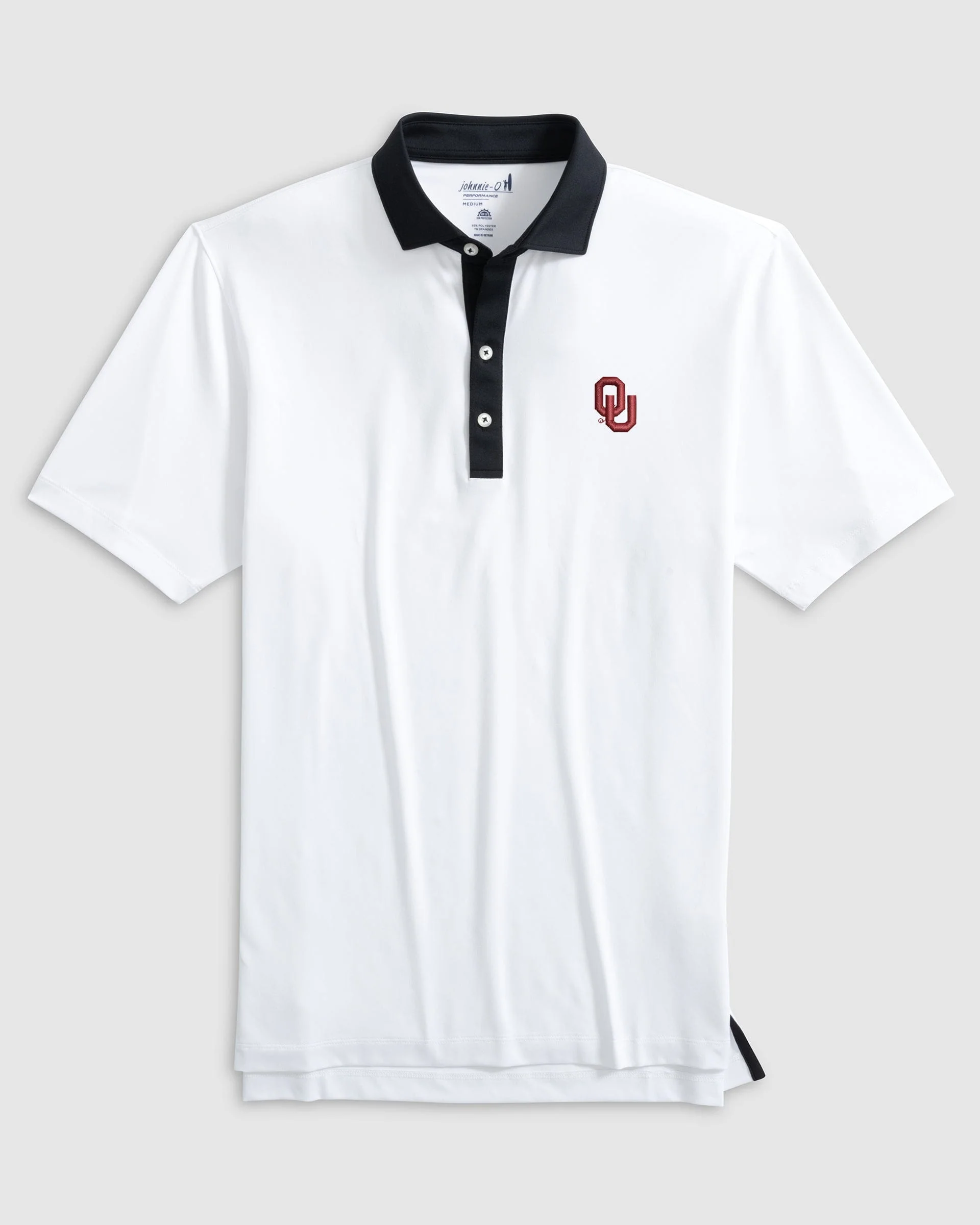 Oklahoma Ramos Performance Jersey Polo