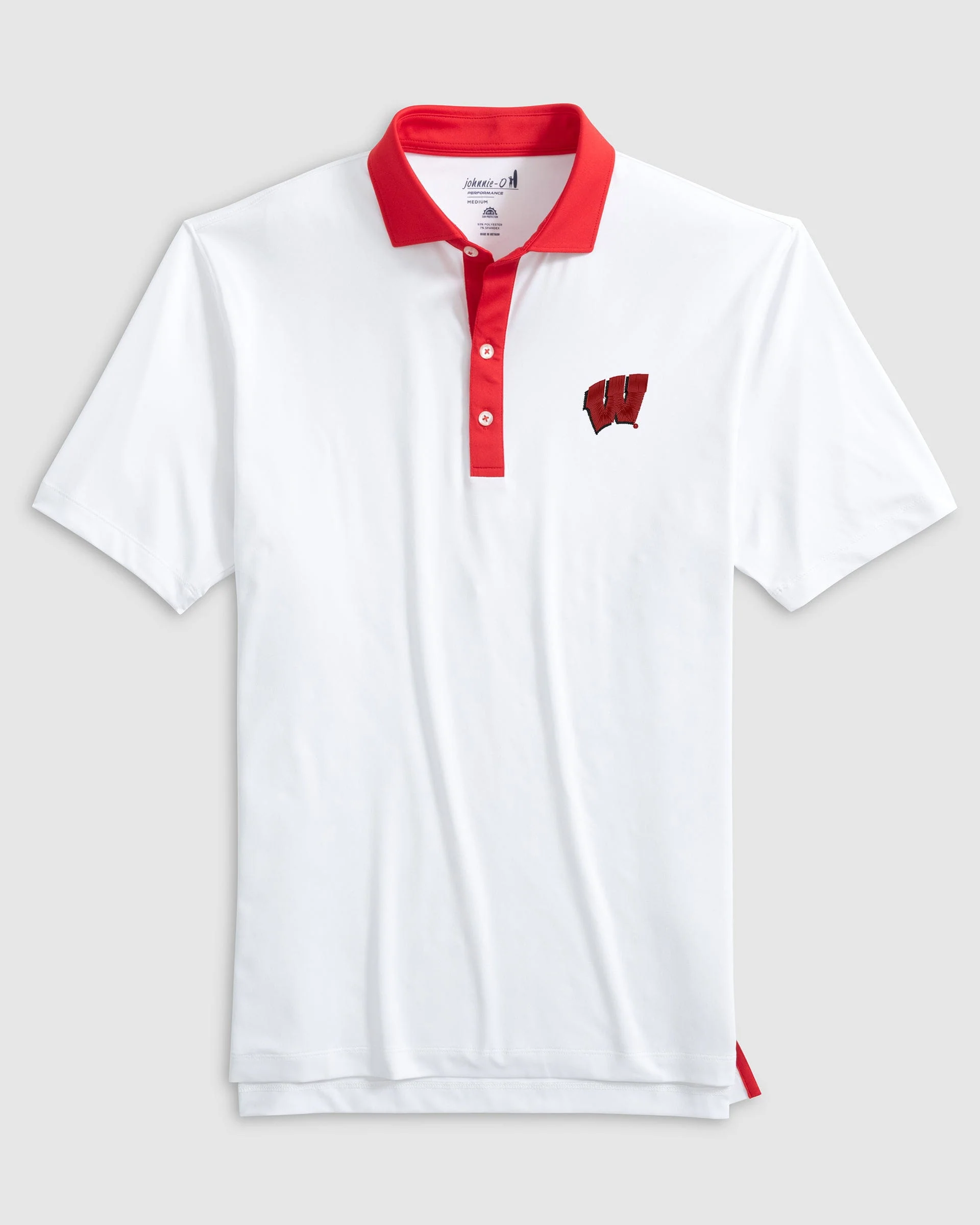 Wisconsin Ramos Performance Jersey Polo - Image 2
