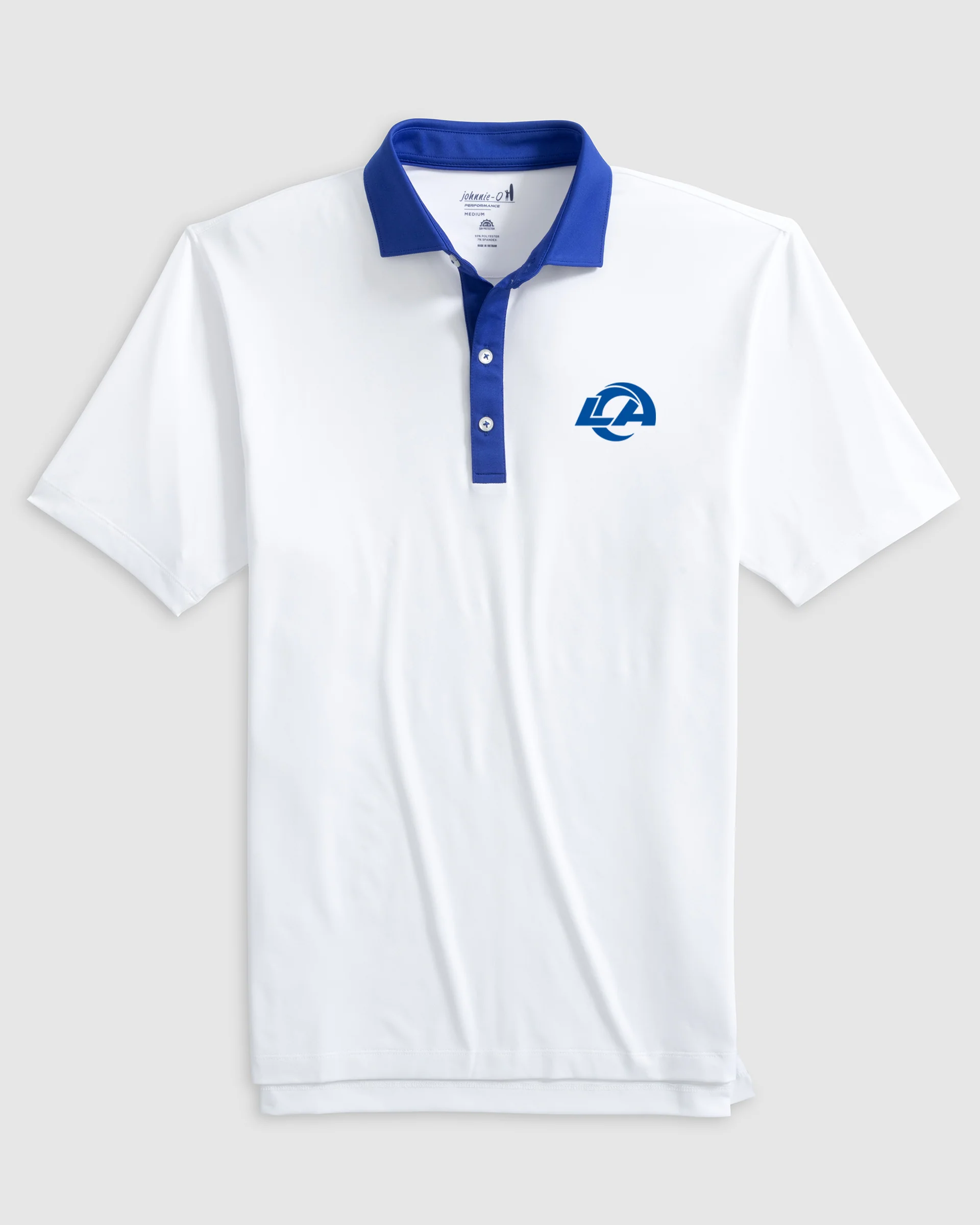 Los Angeles Rams Ramos Performance Jersey Polo - Image 2