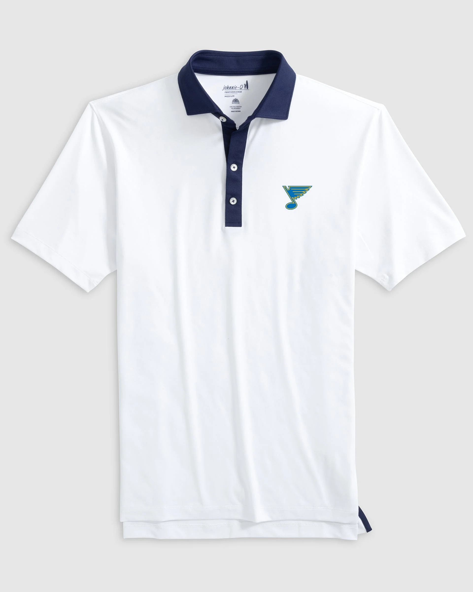 St. Louis Blues Ramos Performance Jersey Polo - Image 2