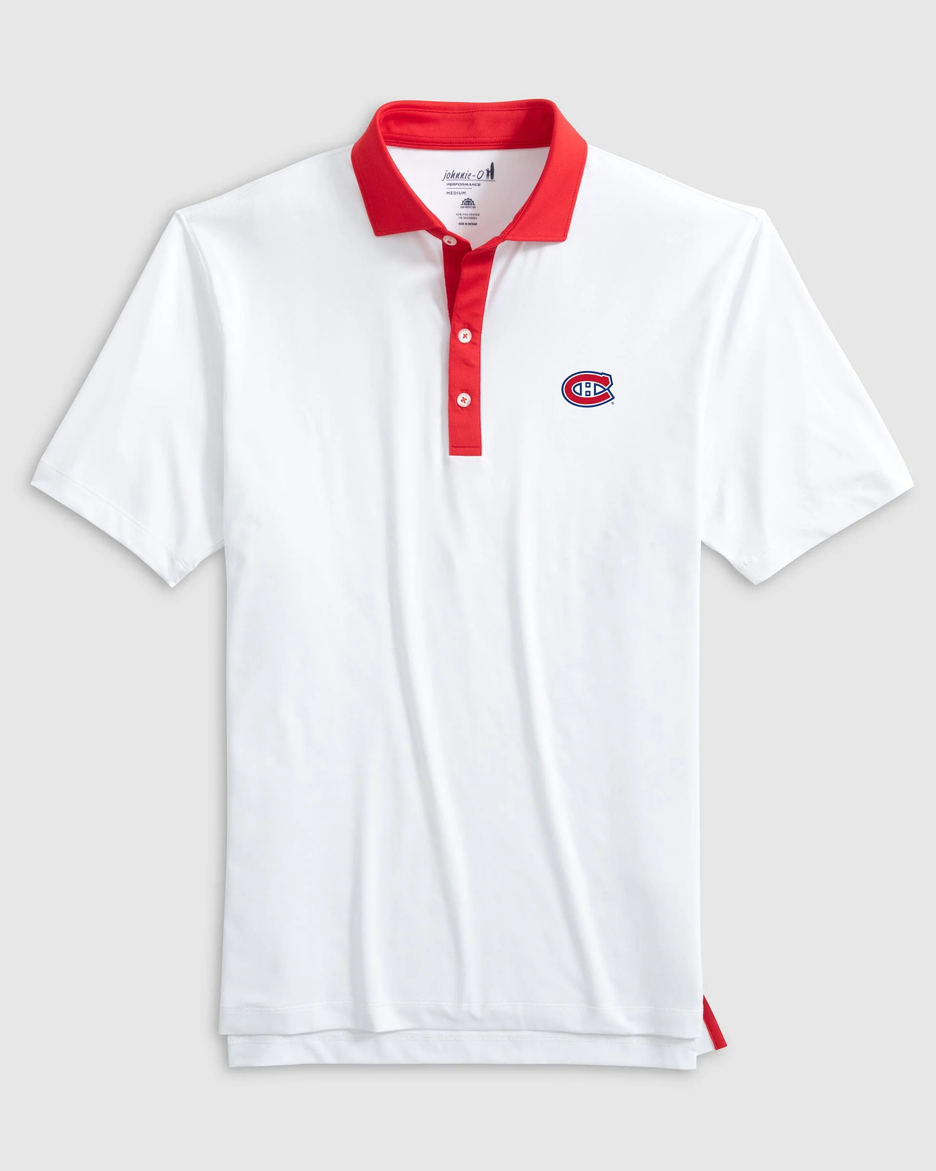 Montreal Canadiens Ramos Performance Jersey Polo - Image 2
