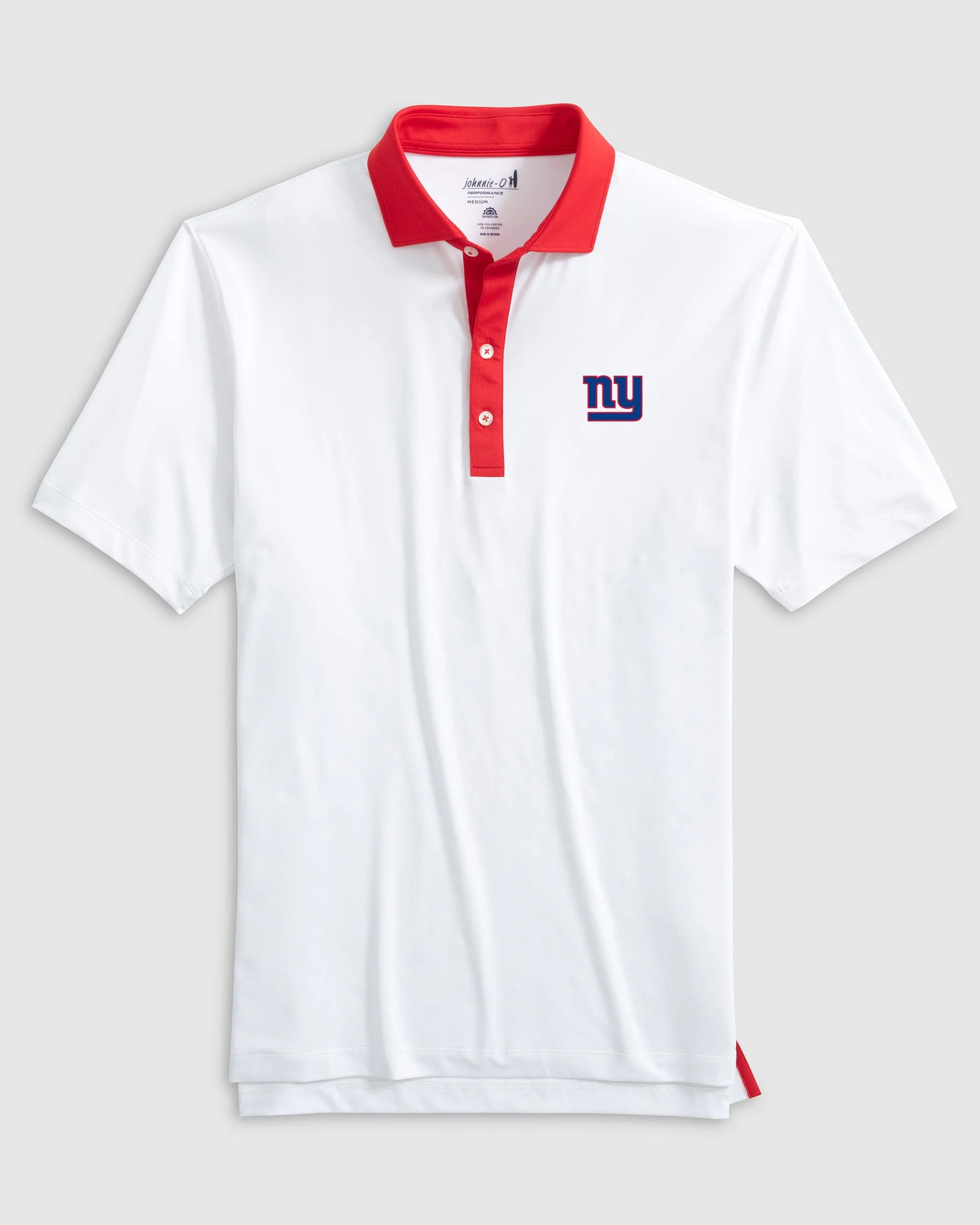 New York Giants Ramos Performance Jersey Polo - Image 2