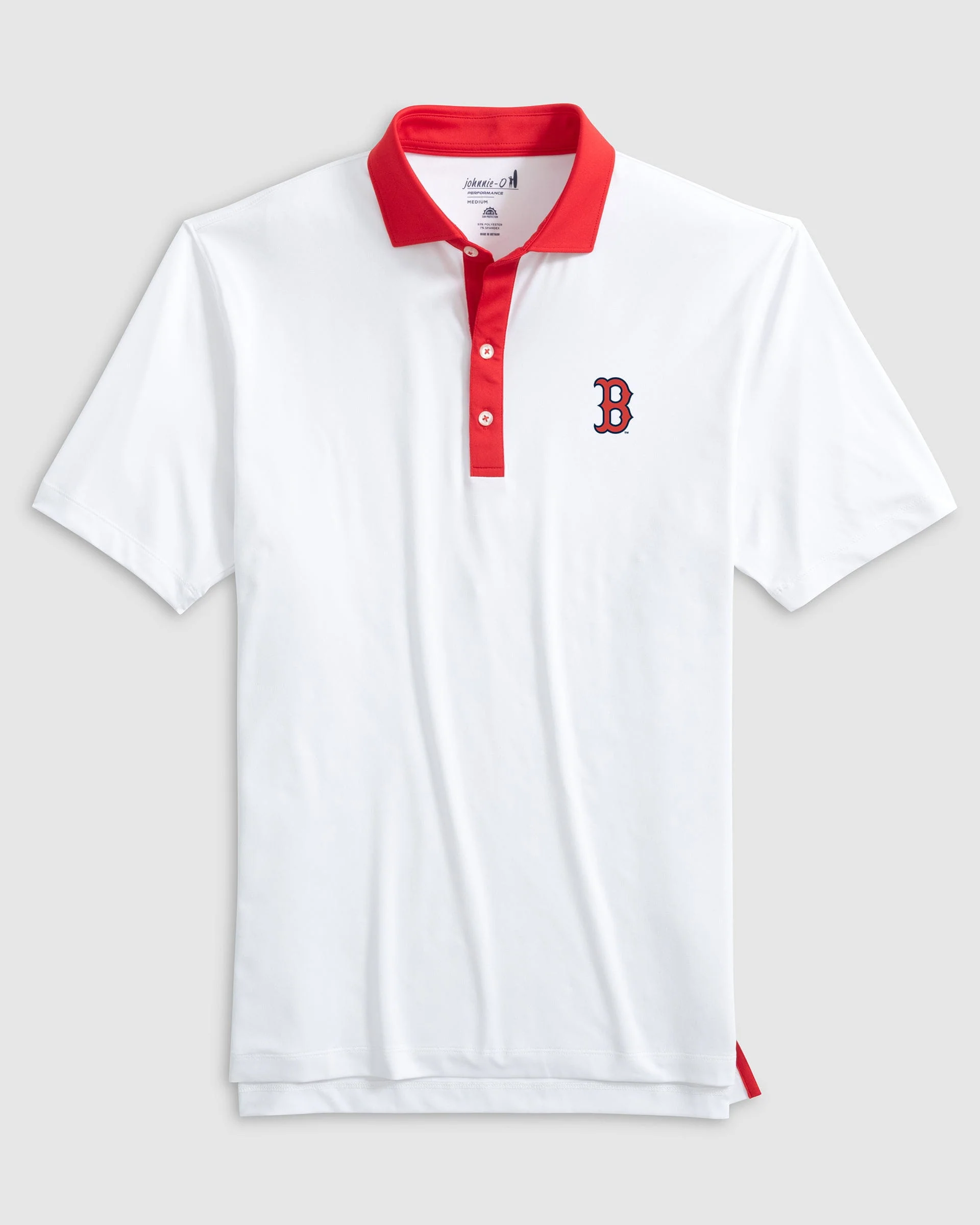 Boston Red Sox Ramos Performance Jersey Polo - Image 2