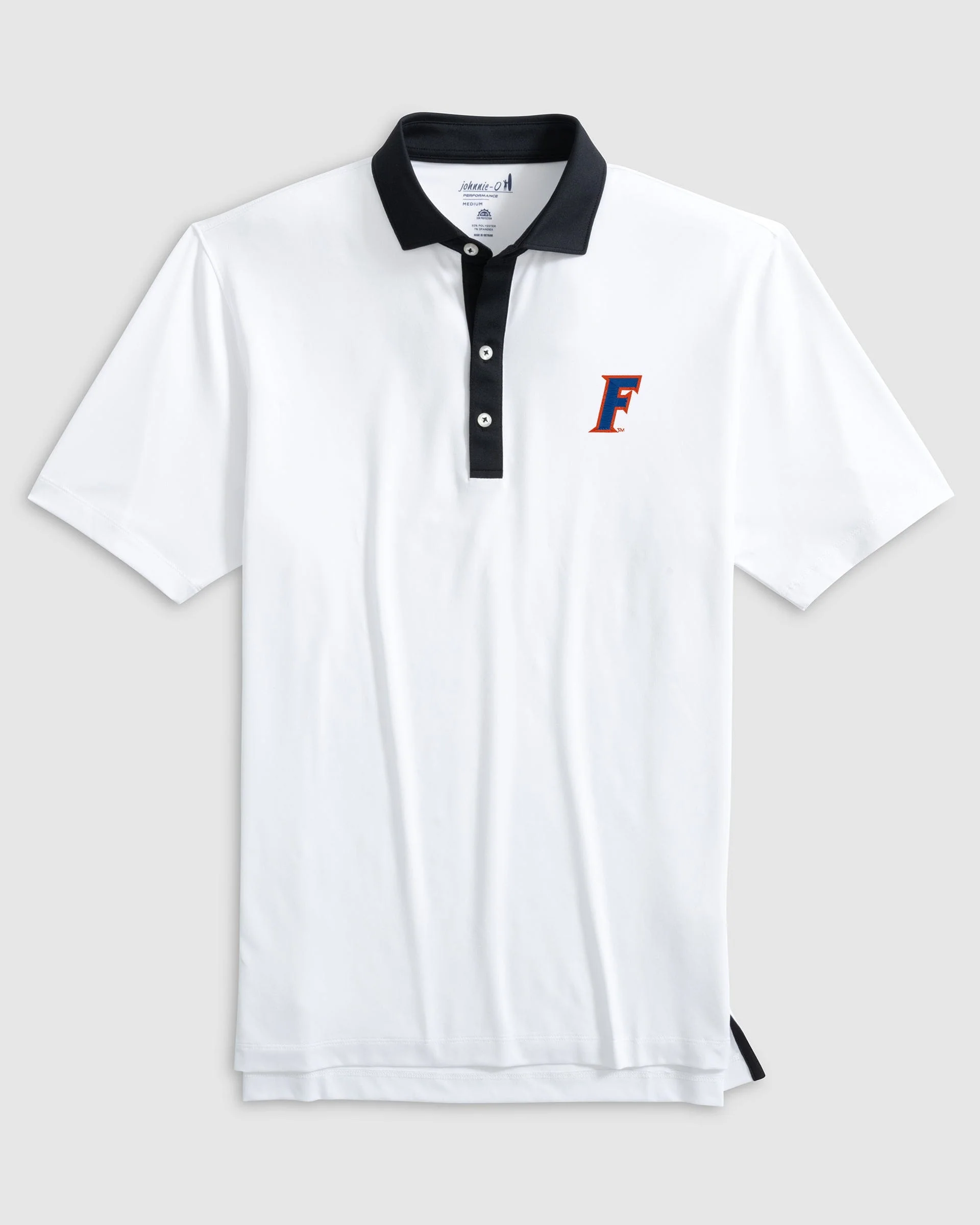 Florida Ramos Performance Jersey Polo - F Logo - Image 2