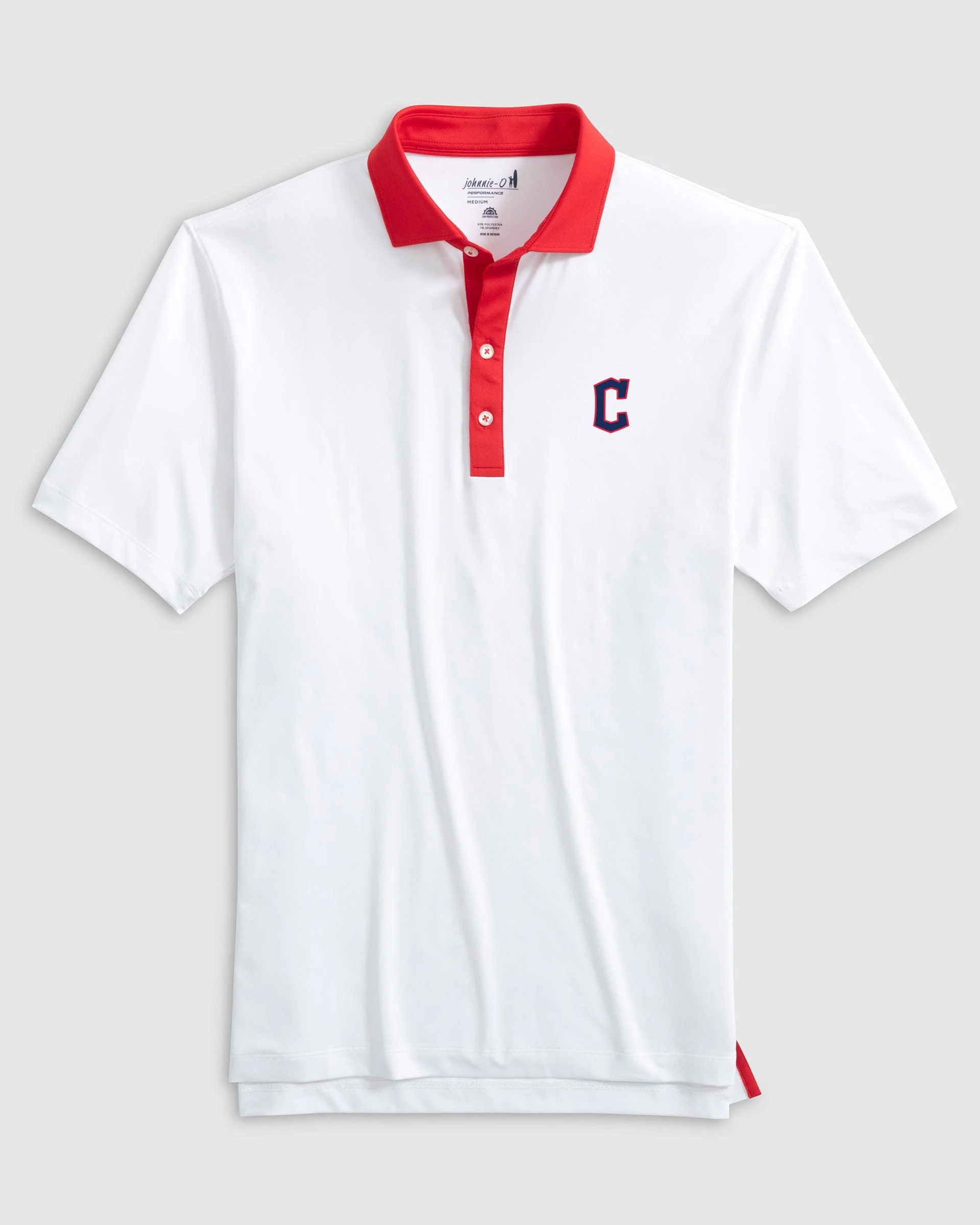 Cleveland Guardians Ramos Performance Jersey Polo - Image 2