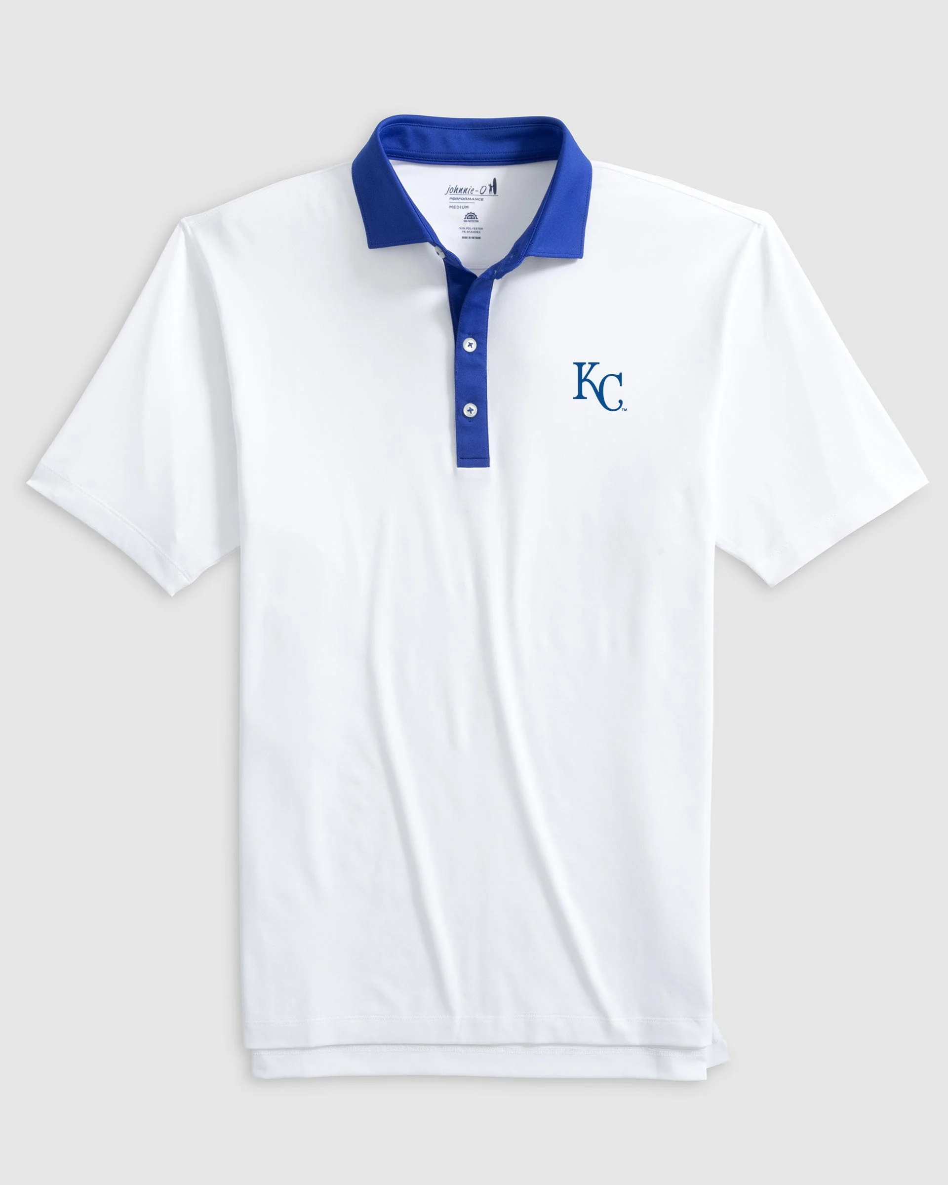Kansas City Royals Ramos Performance Jersey Polo - Image 2
