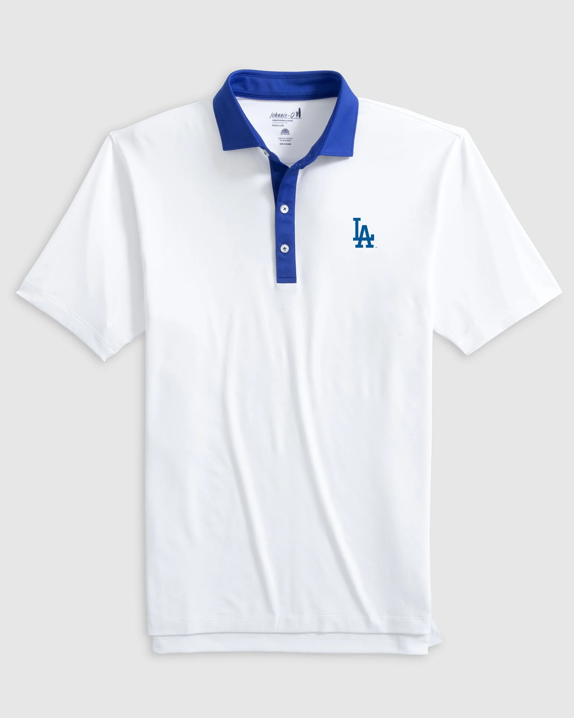 Los Angeles Dodgers Ramos Performance Jersey Polo - Image 2