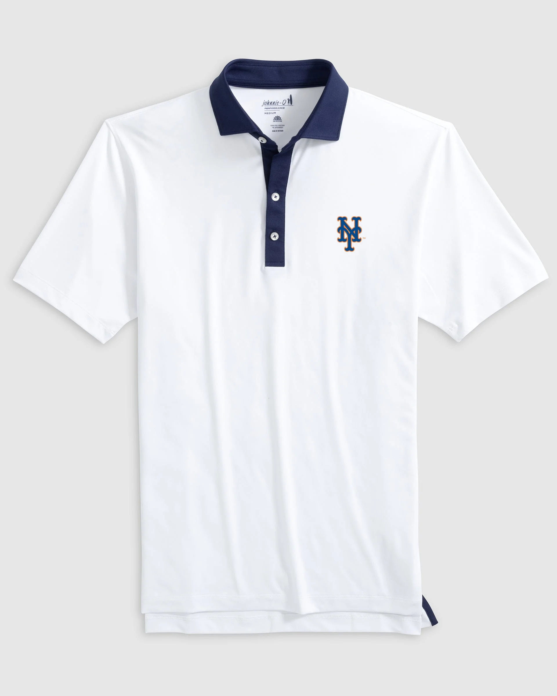 New York Mets Ramos Performance Jersey Polo
