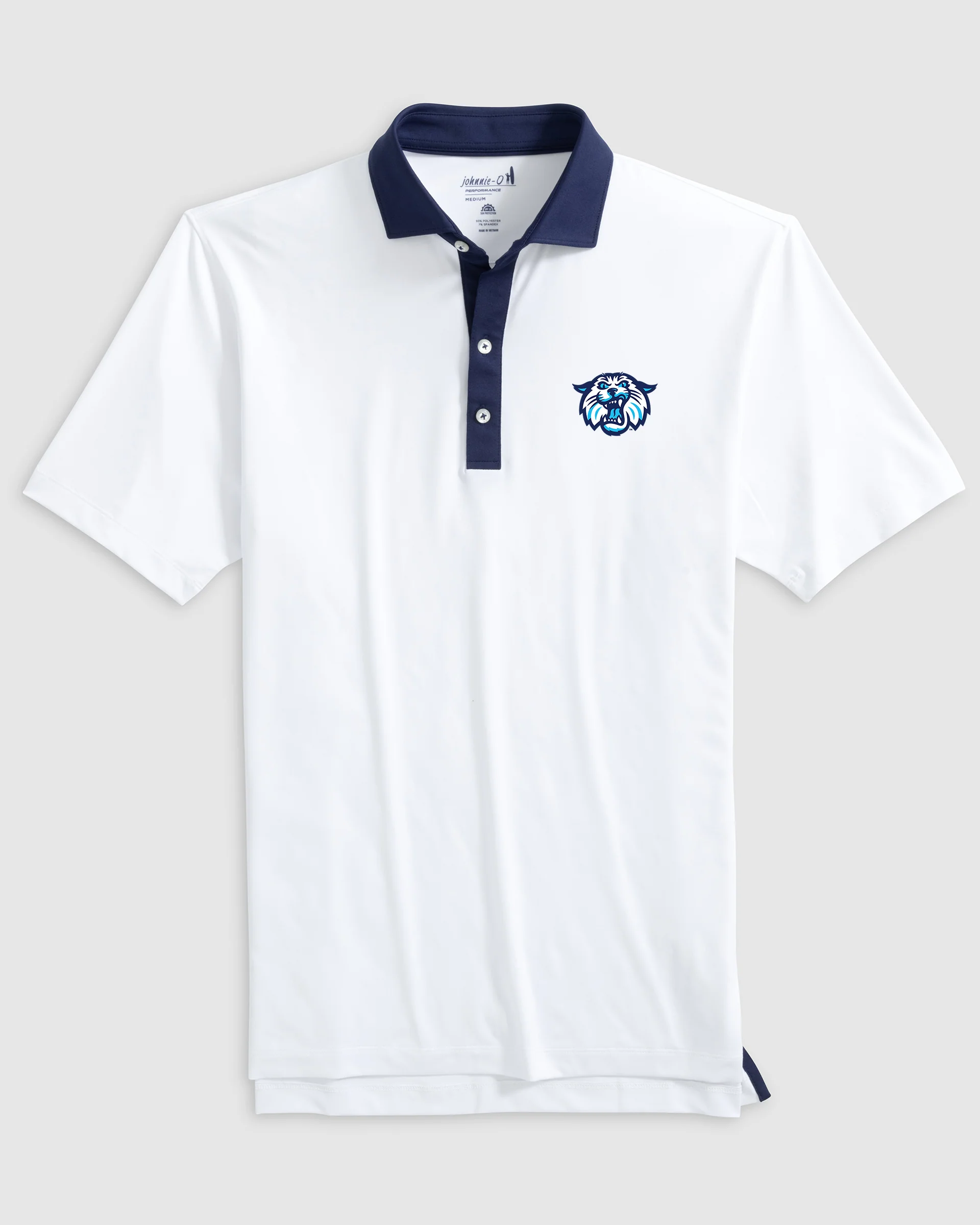 Villanova Ramos Performance Jersey Polo - Wildcat Logo