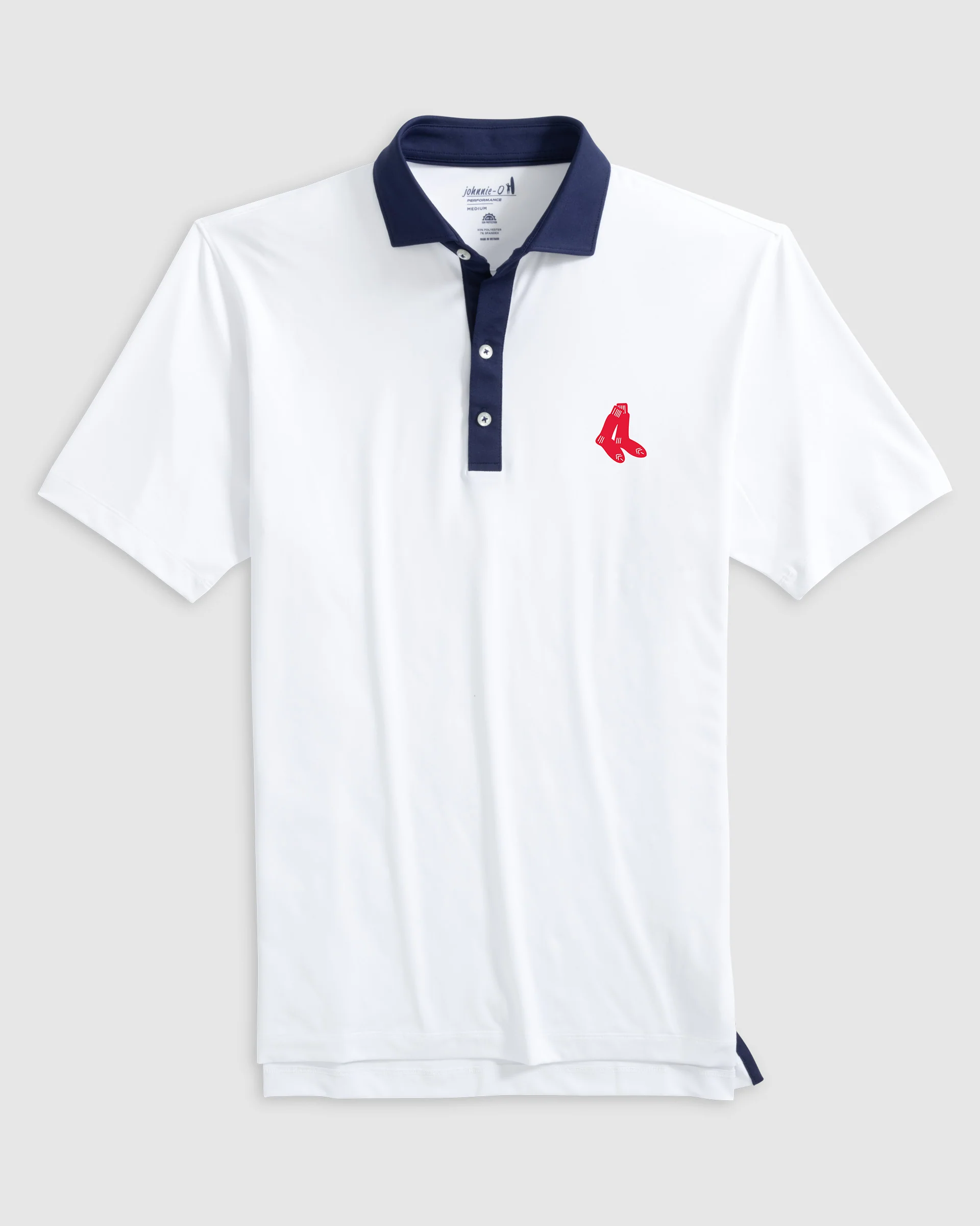 Boston Red Sox Ramos Performance Jersey Polo - Cooperstown Logo