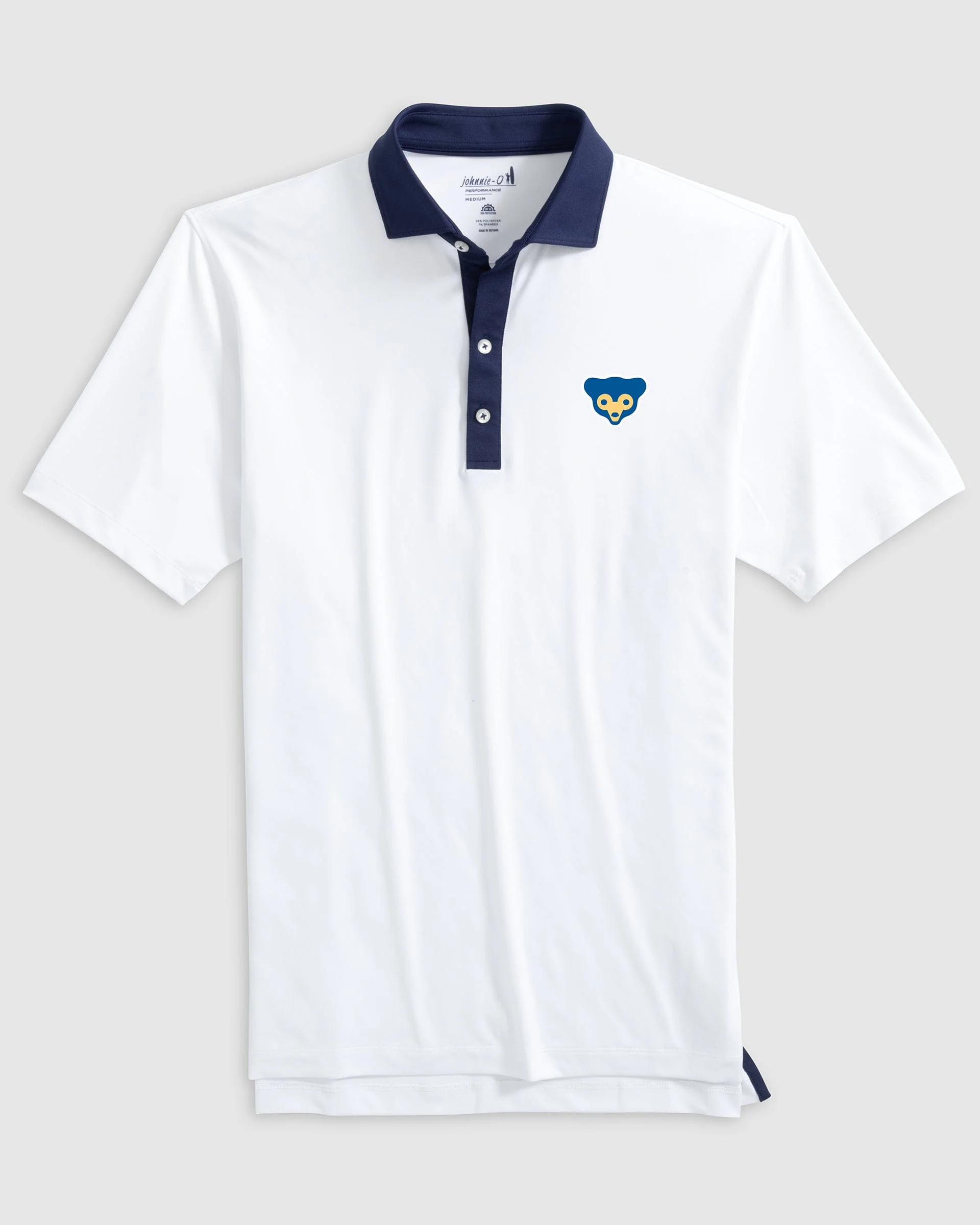 Chicago Cubs Ramos Performance Jersey Polo - Cooperstown Logo