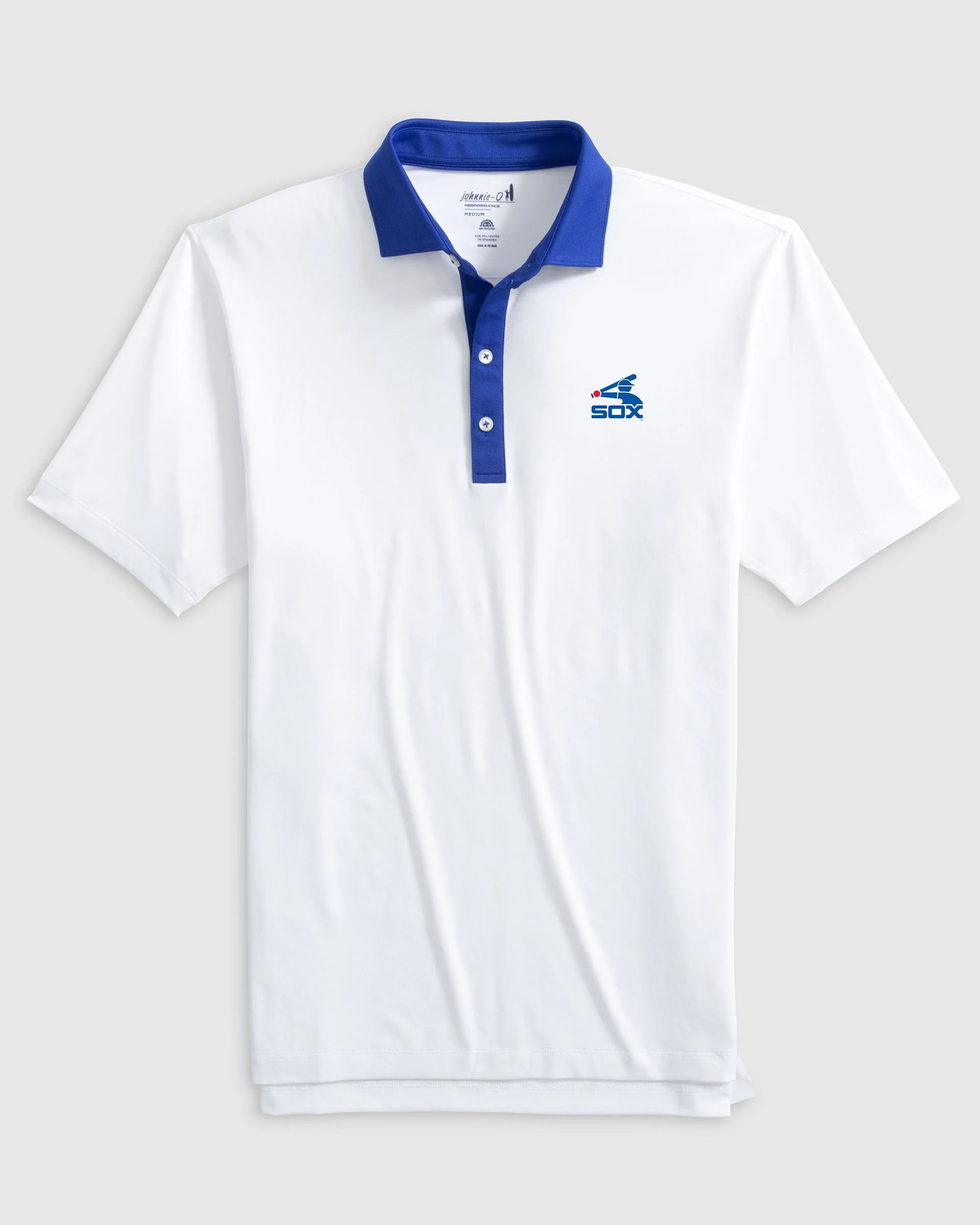 Chicago White Sox Ramos Performance Jersey Polo - Cooperstown Logo - Image 4