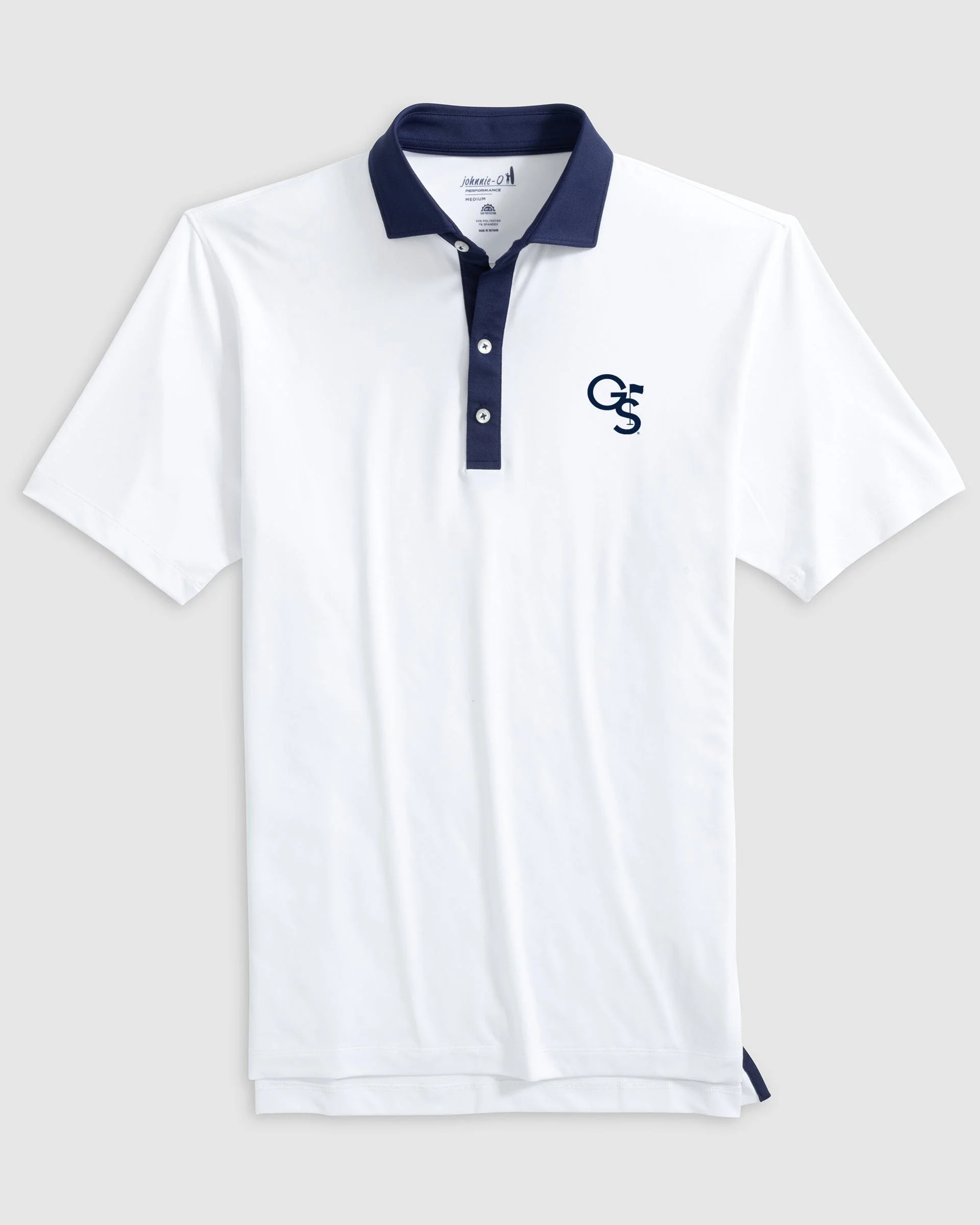 Georgia Southern Ramos Performance Jersey Polo - Flag Logo