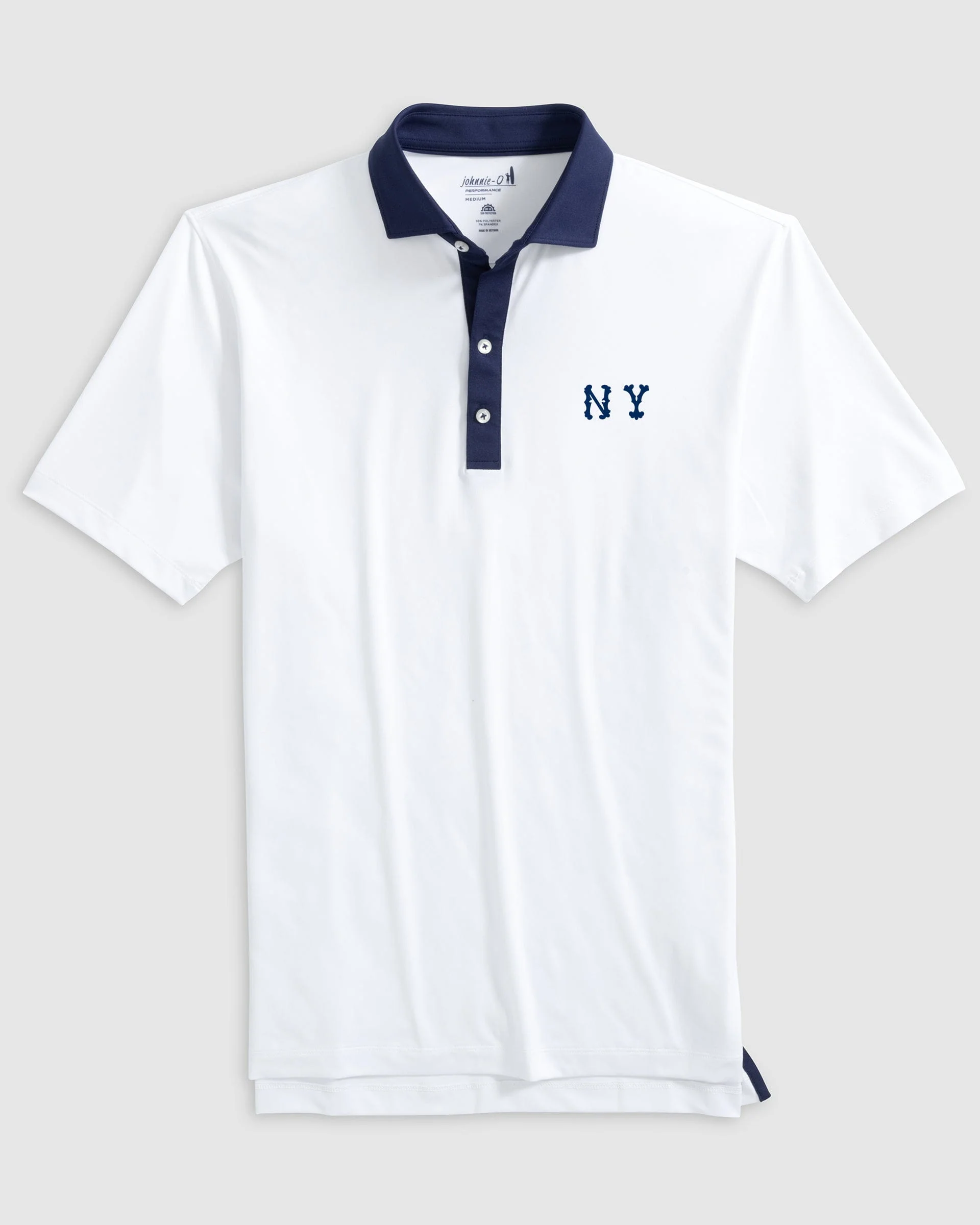 New York Yankees Ramos Performance Jersey Polo - Cooperstown Logo