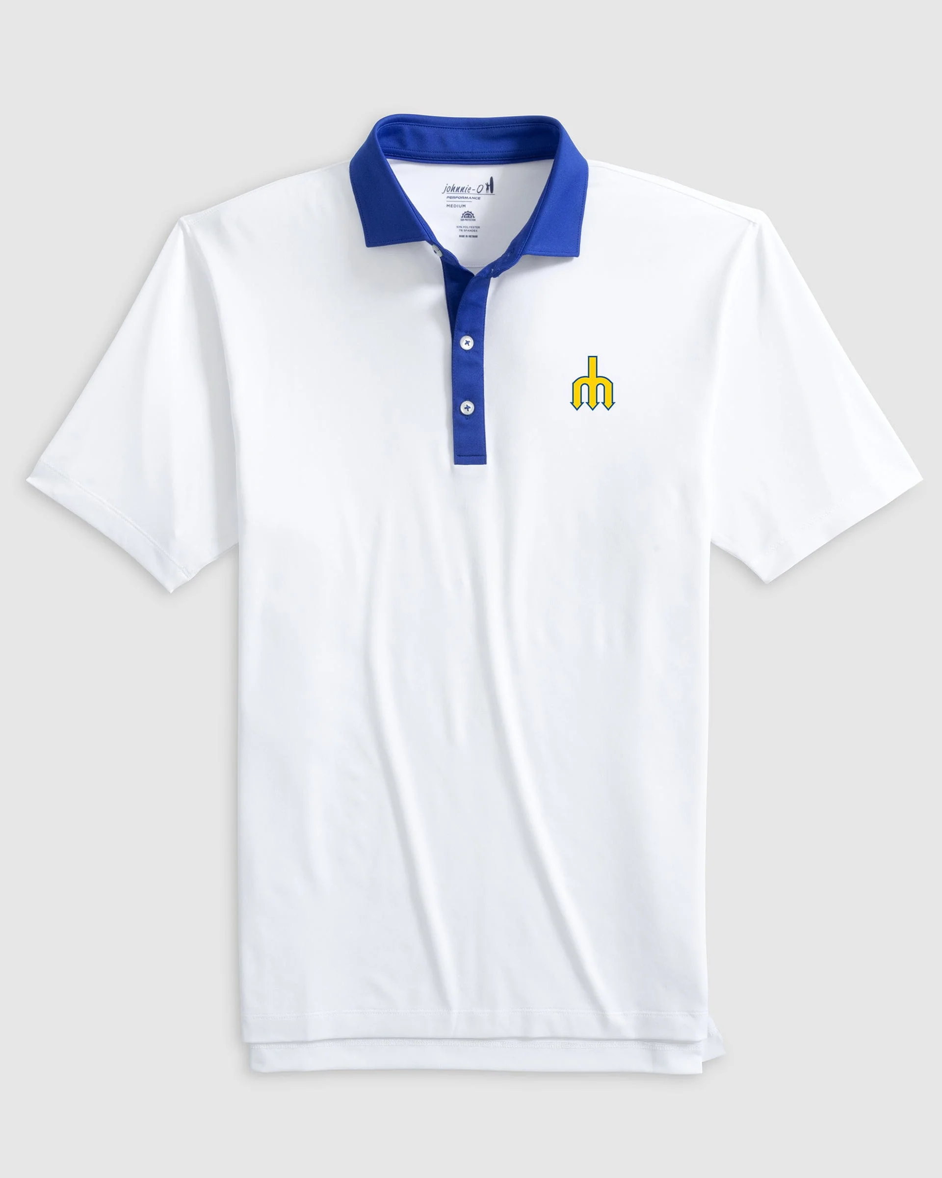 Seattle Mariners Ramos Performance Jersey Polo - Cooperstown Logo