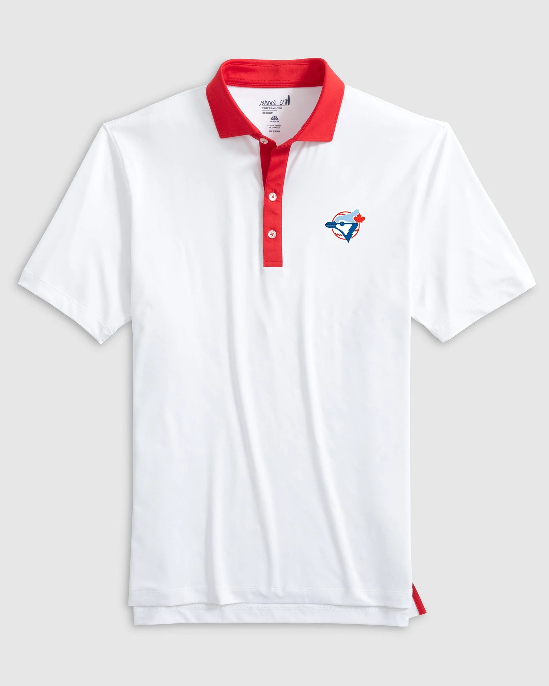 Toronto Blue Jays Ramos Performance Jersey Polo - Cooperstown Logo