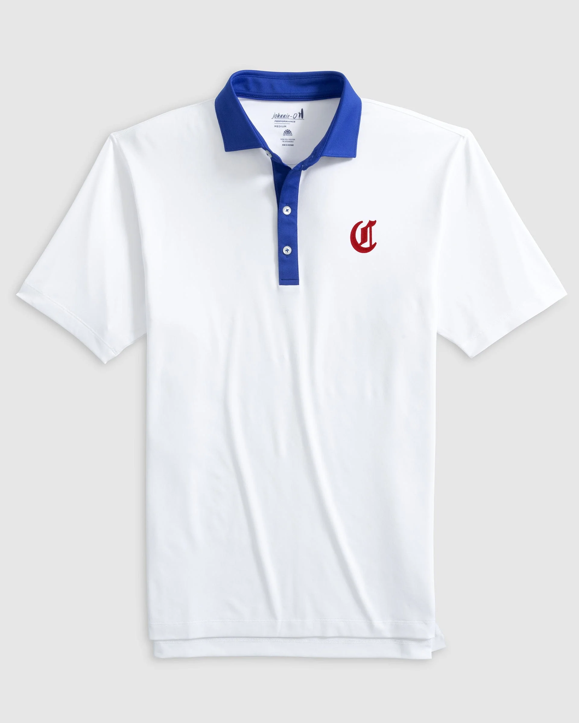 Cincinnati Reds Ramos Performance Jersey Polo - Cooperstown Logo - Image 4