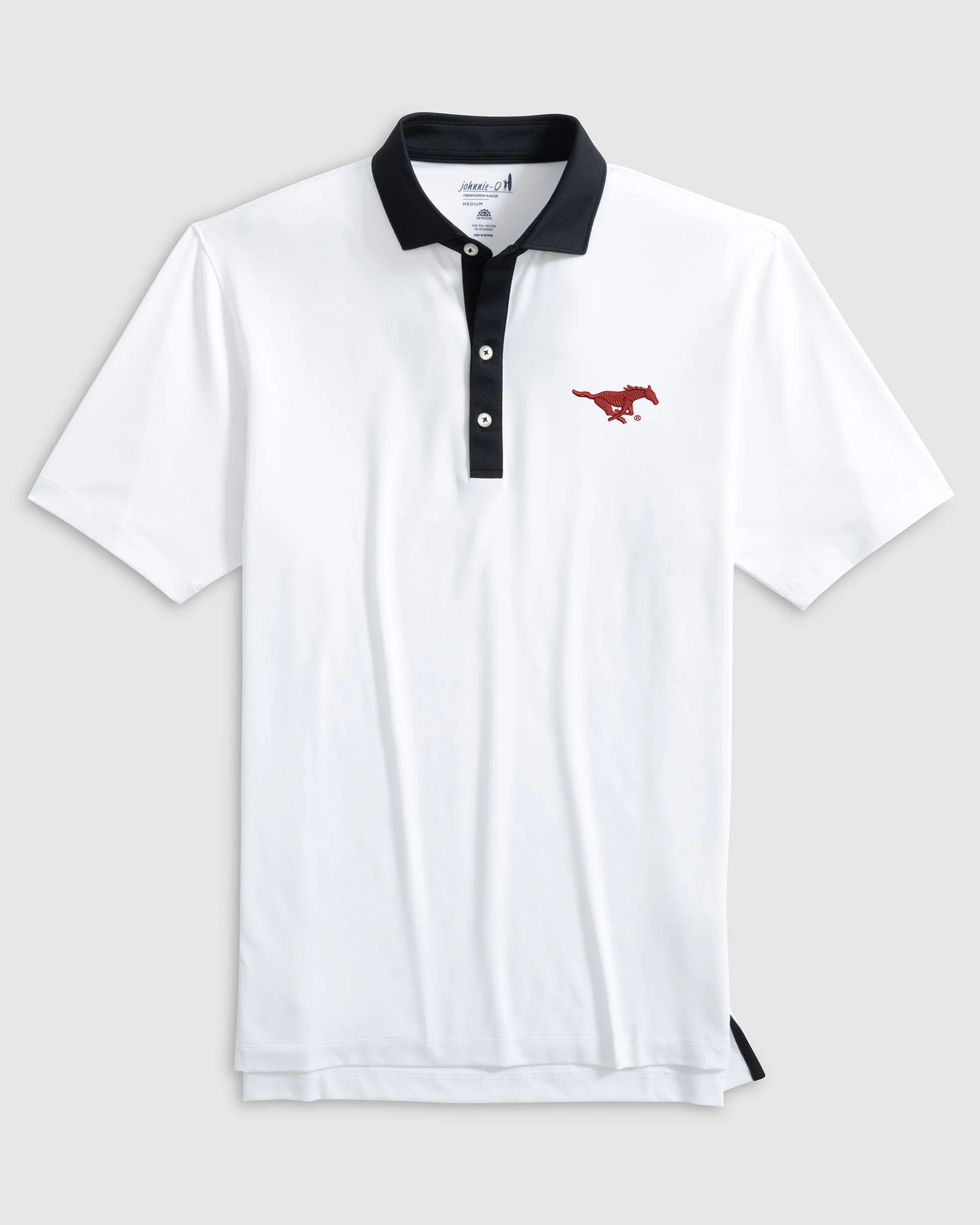 Southern Methodist Ramos Performance Jersey Polo - Image 4