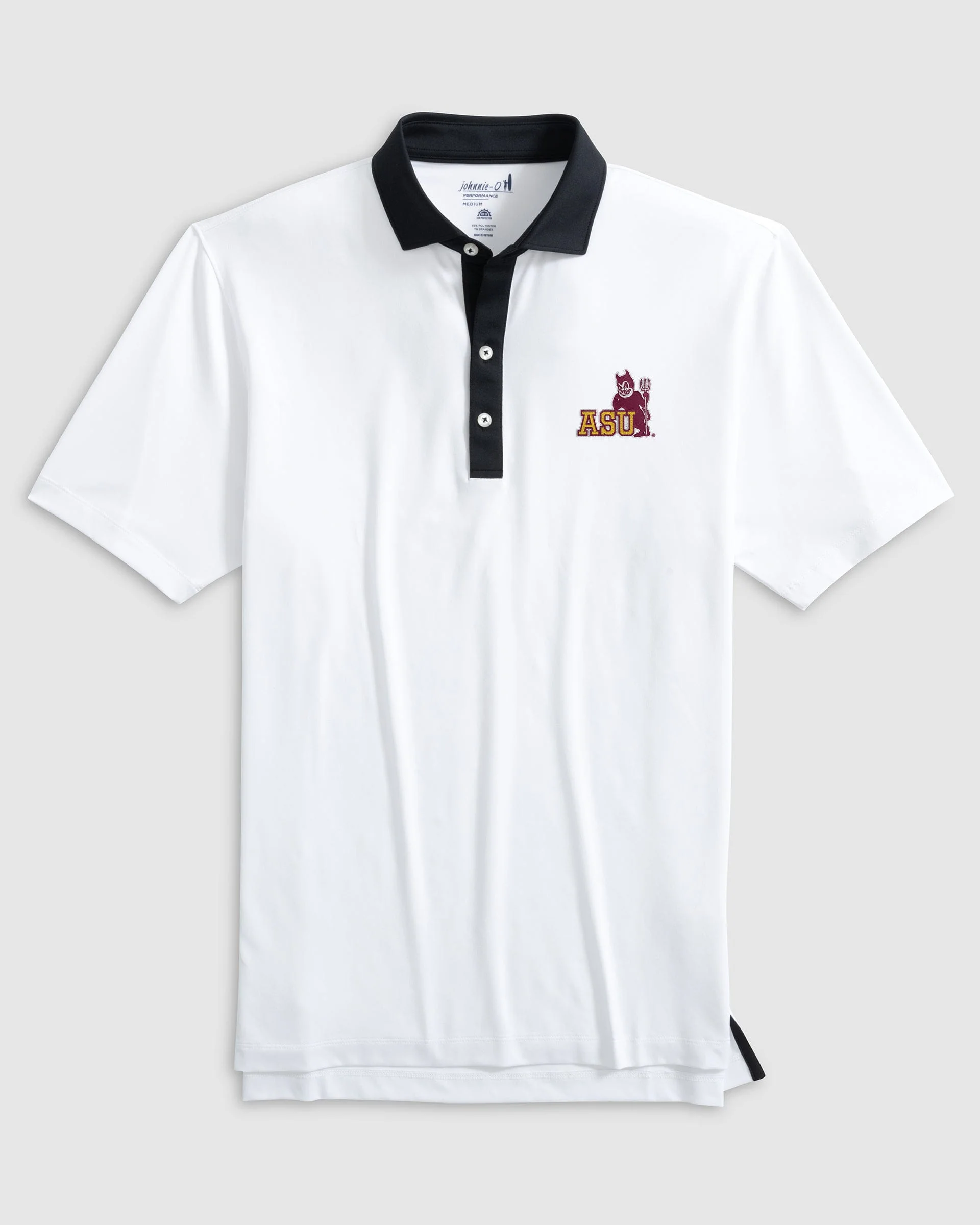 Arizona State University Ramos Performance Jersey Polo - Vault Logo