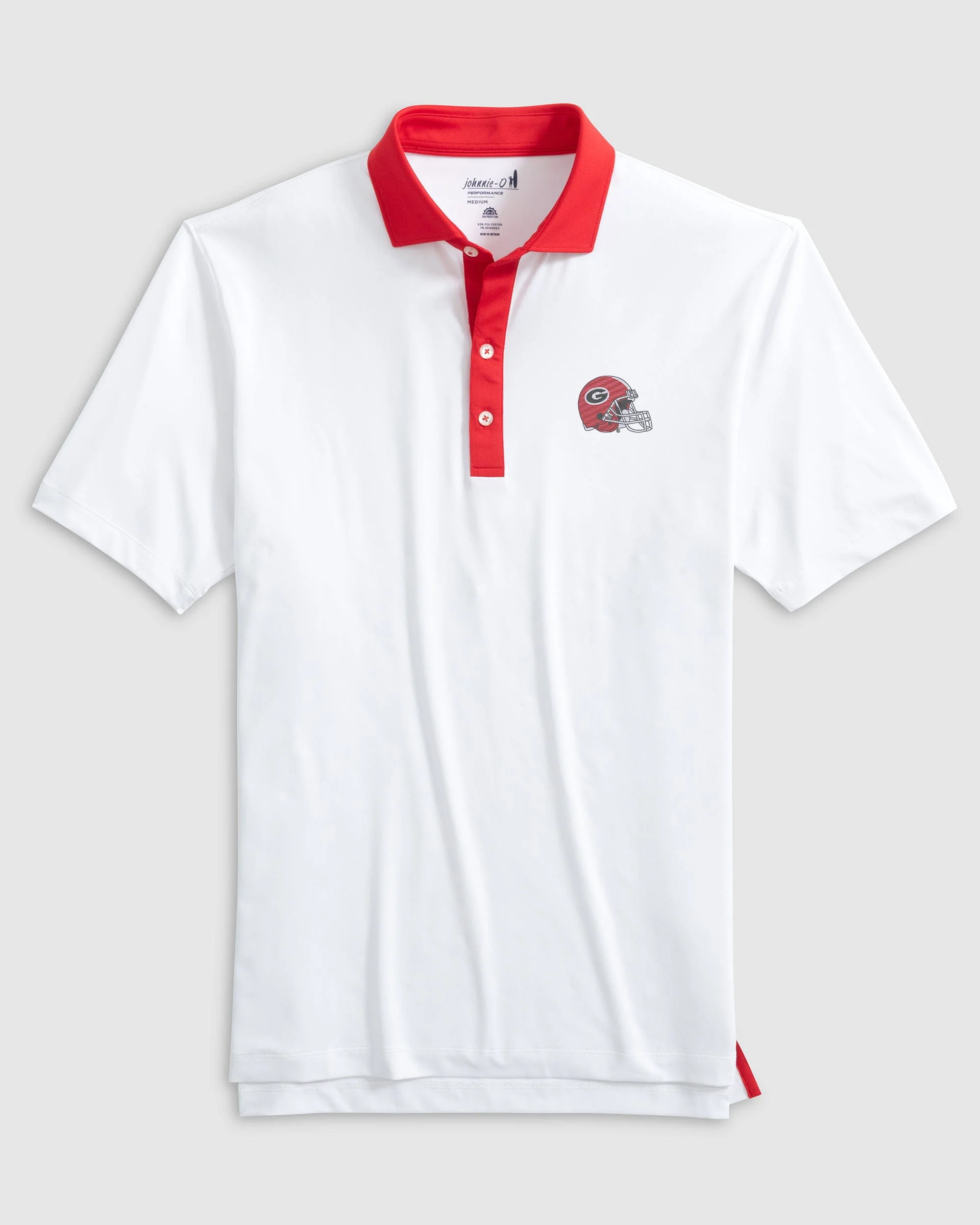 Georgia Ramos Performance Jersey Polo - Helmet Logo