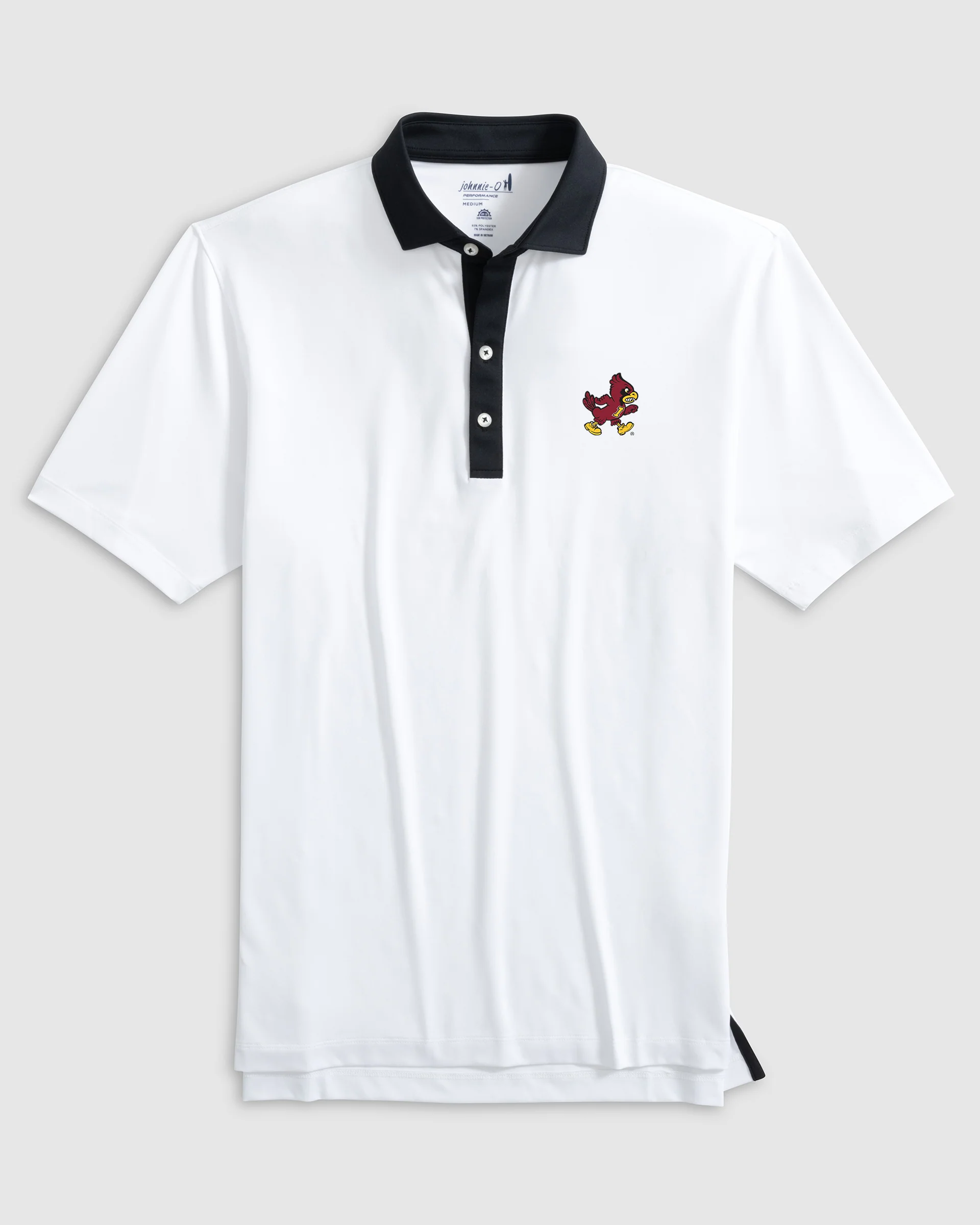 Iowa State Ramos Performance Jersey Polo - Vault Logo