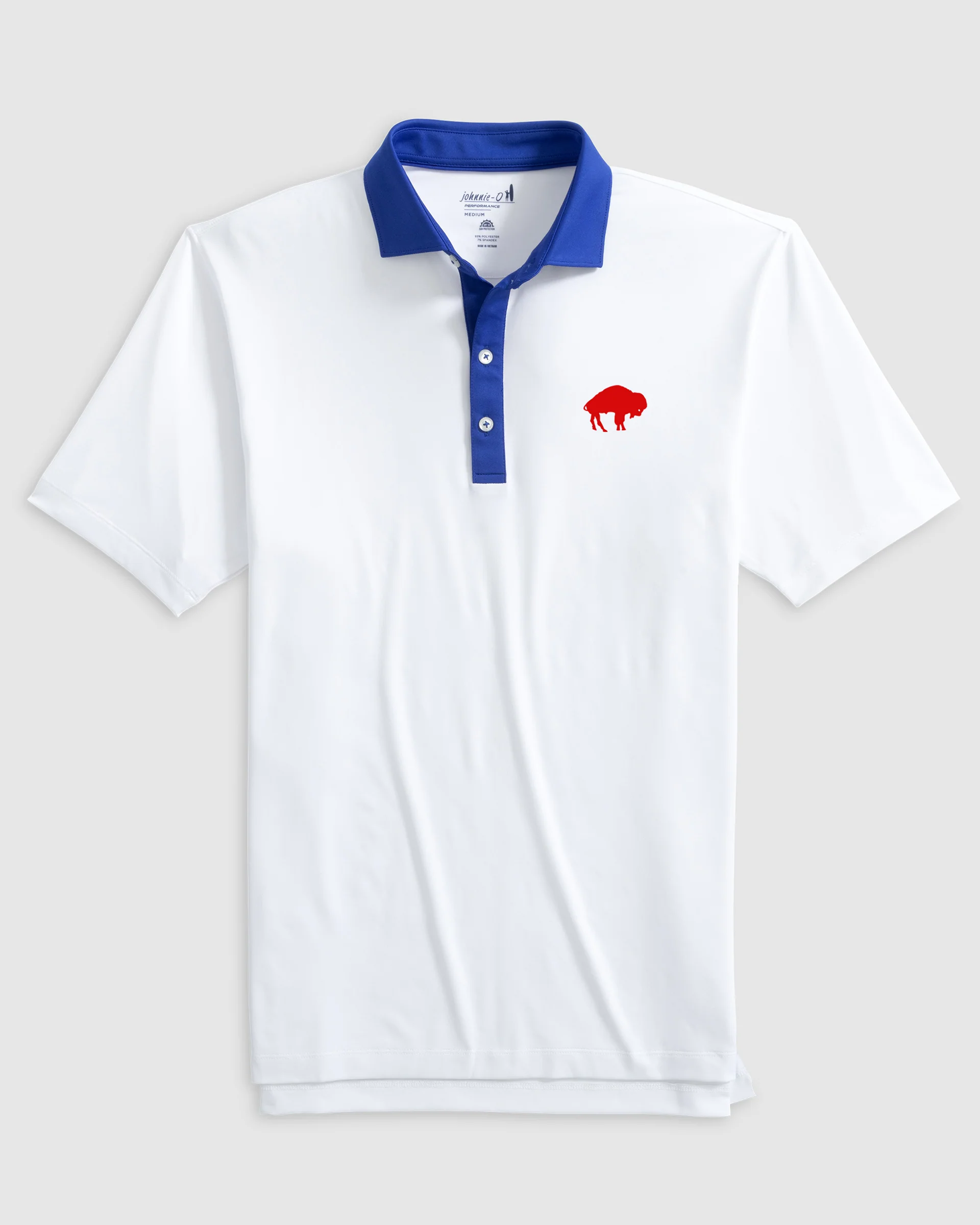 Buffalo Bills Ramos Performance Jersey Polo - Classic Logo - Image 2