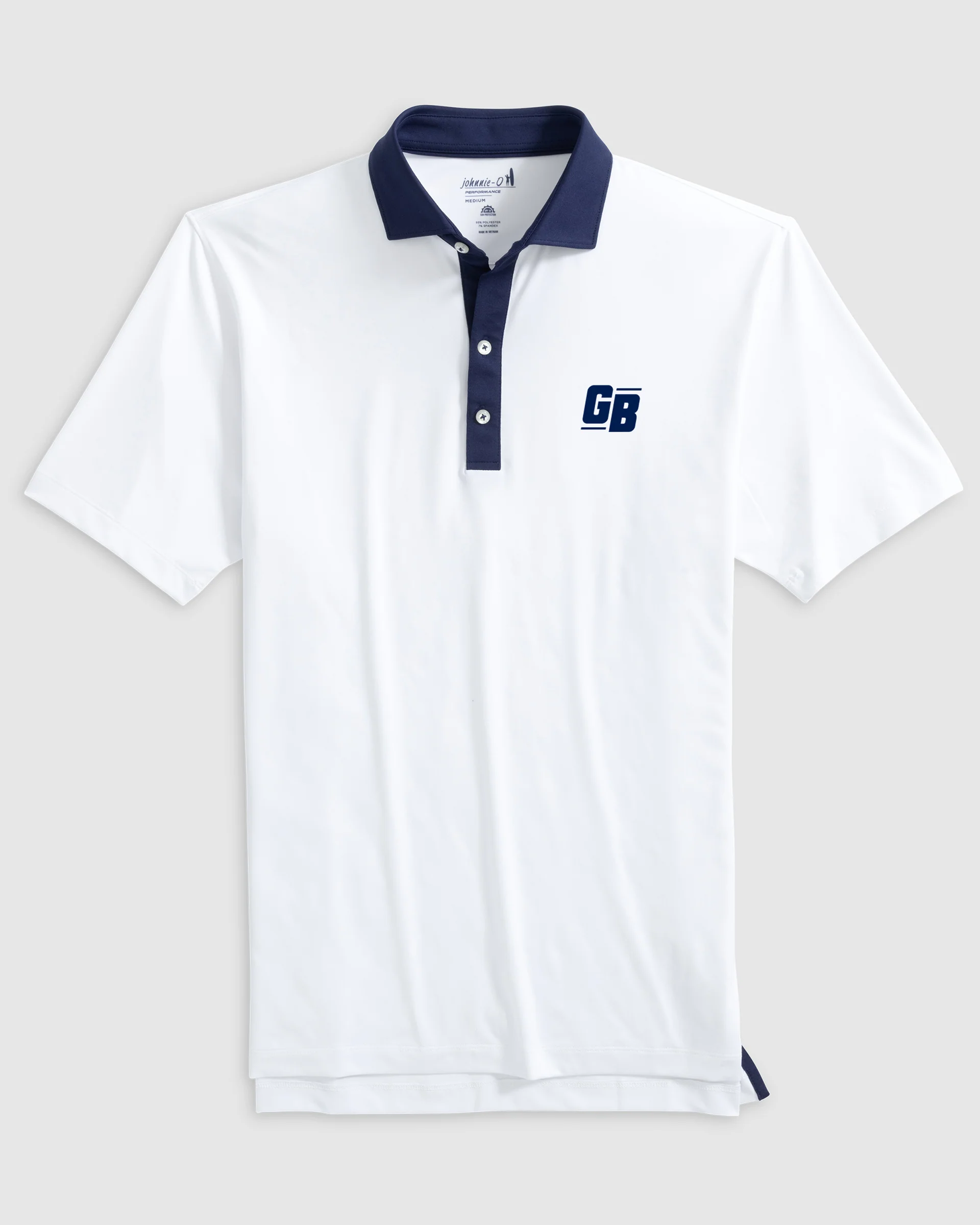 Green Bay Packers Ramos Performance Jersey Polo - Classic Logo
