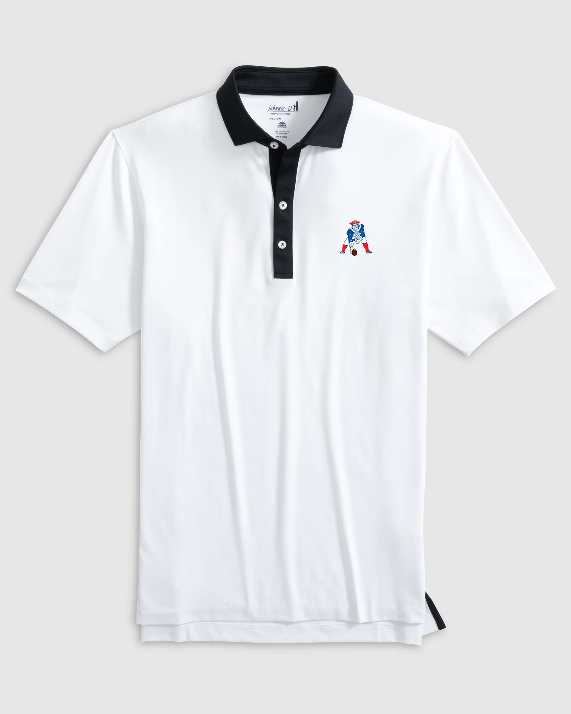 New England Patriots Ramos Performance Jersey Polo - Classic Logo