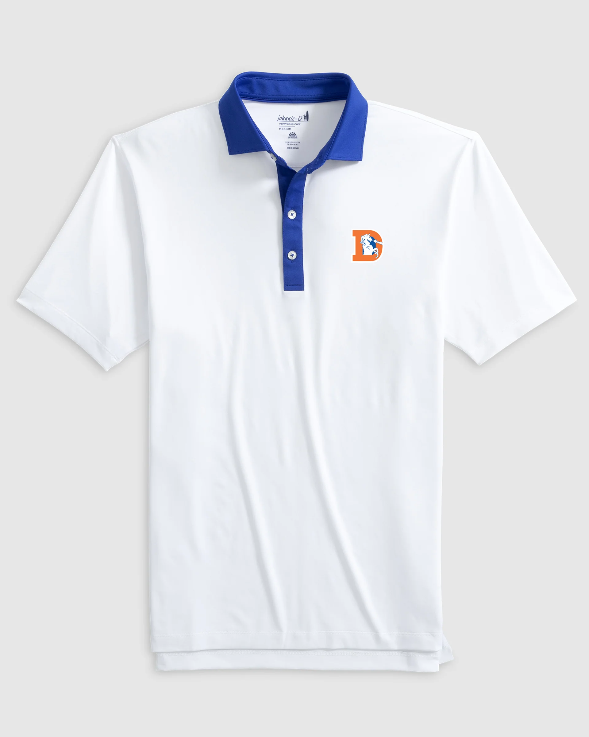 Denver Broncos Ramos Performance Jersey Polo - Classic Logo