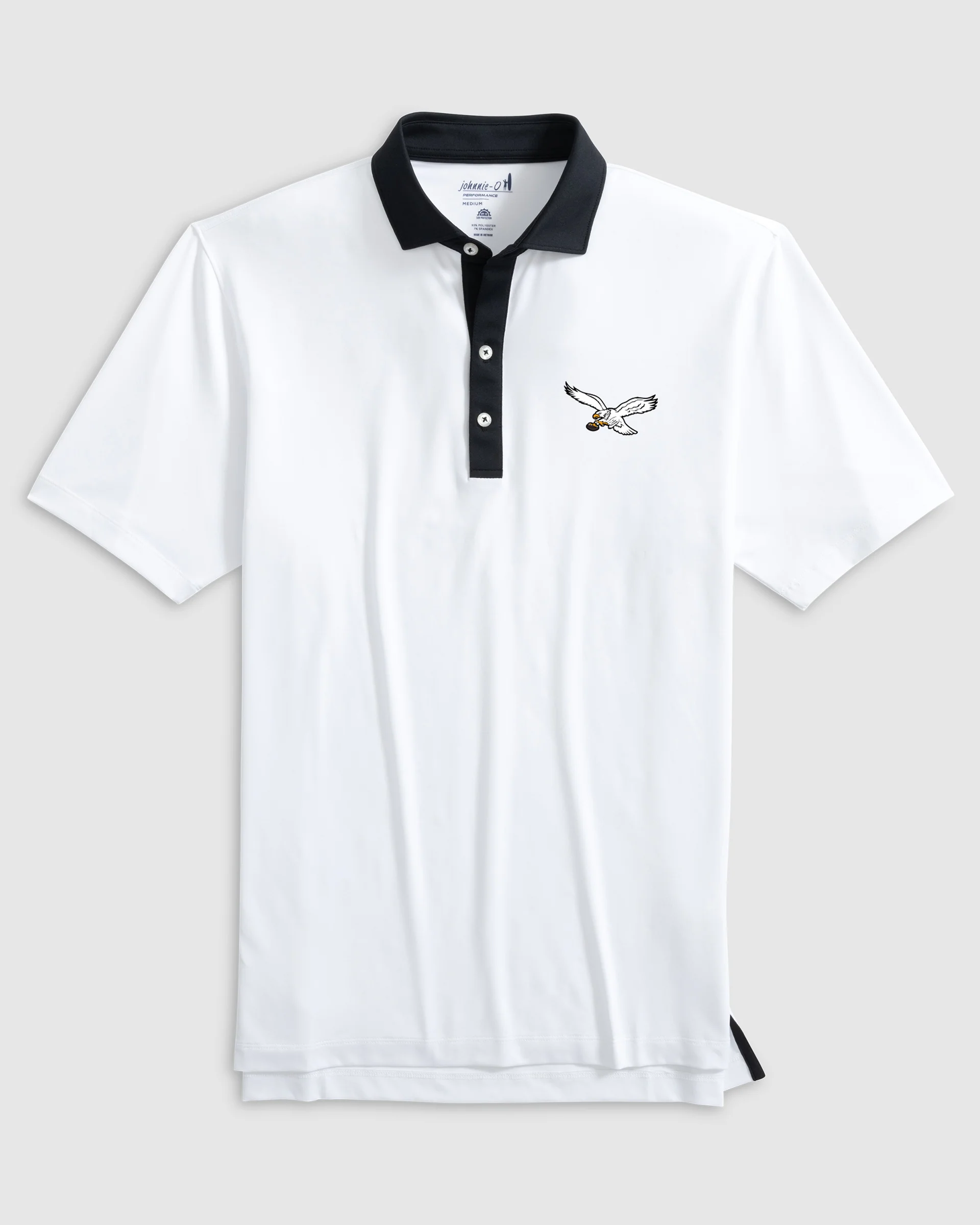 Philadelphia Eagles Ramos Performance Jersey Polo - Classic Logo